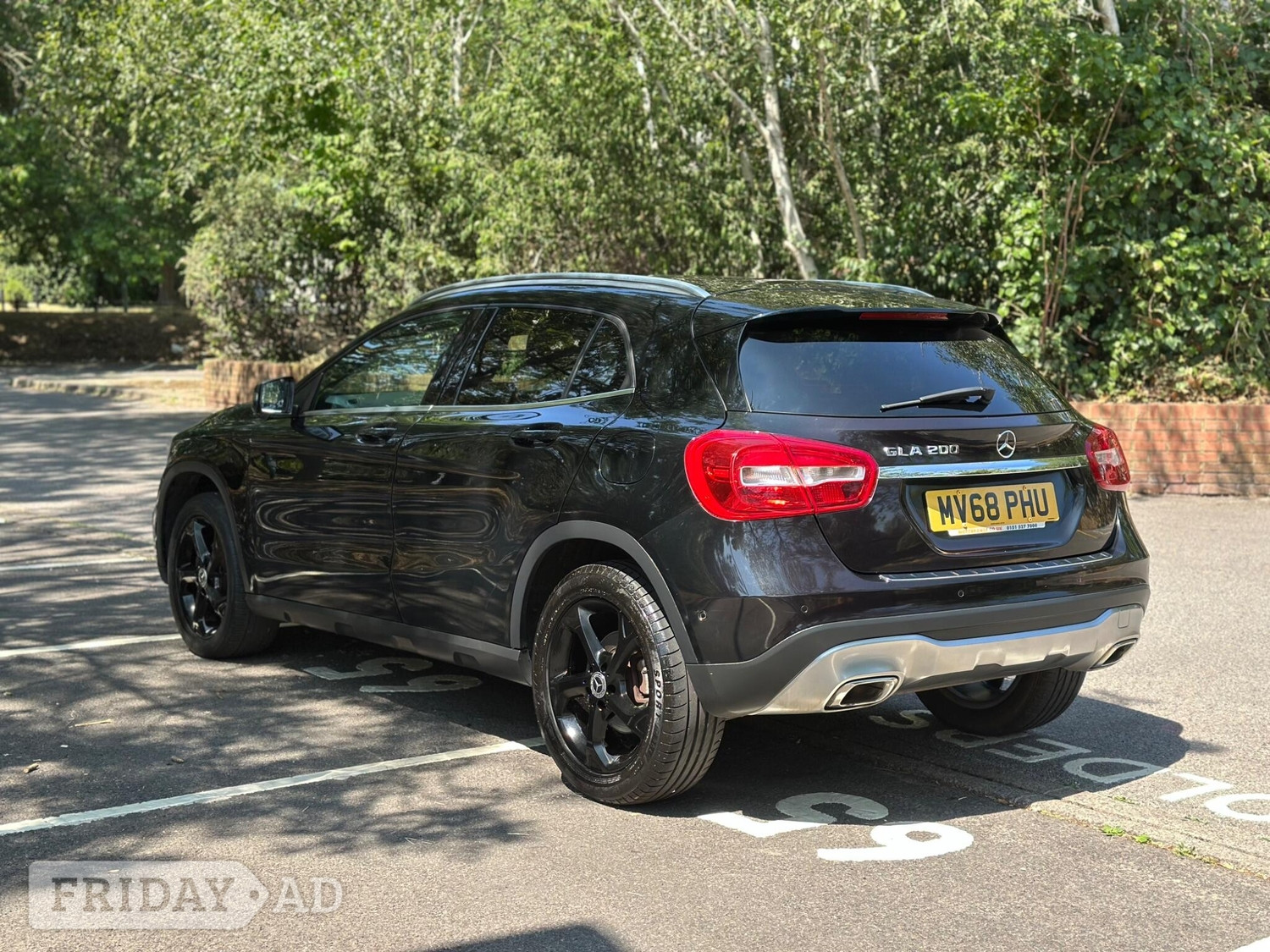 Mercedes-Benz GLA 2018 - Cars