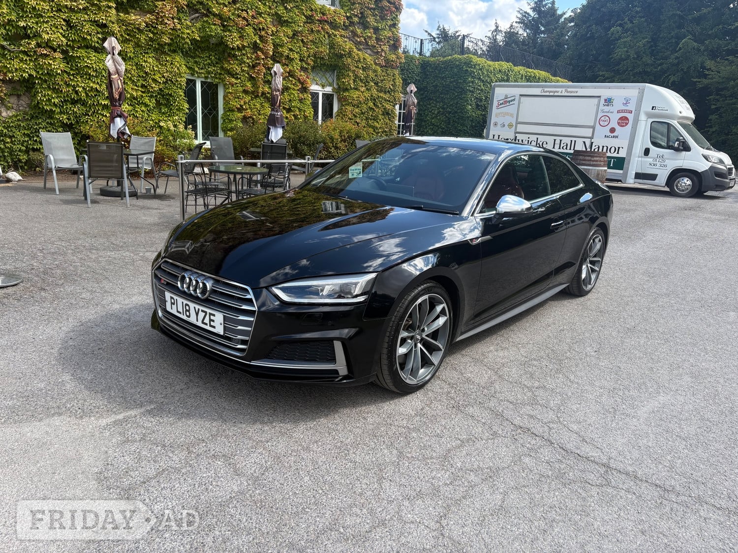 Audi S5 2018 in Hartlepool