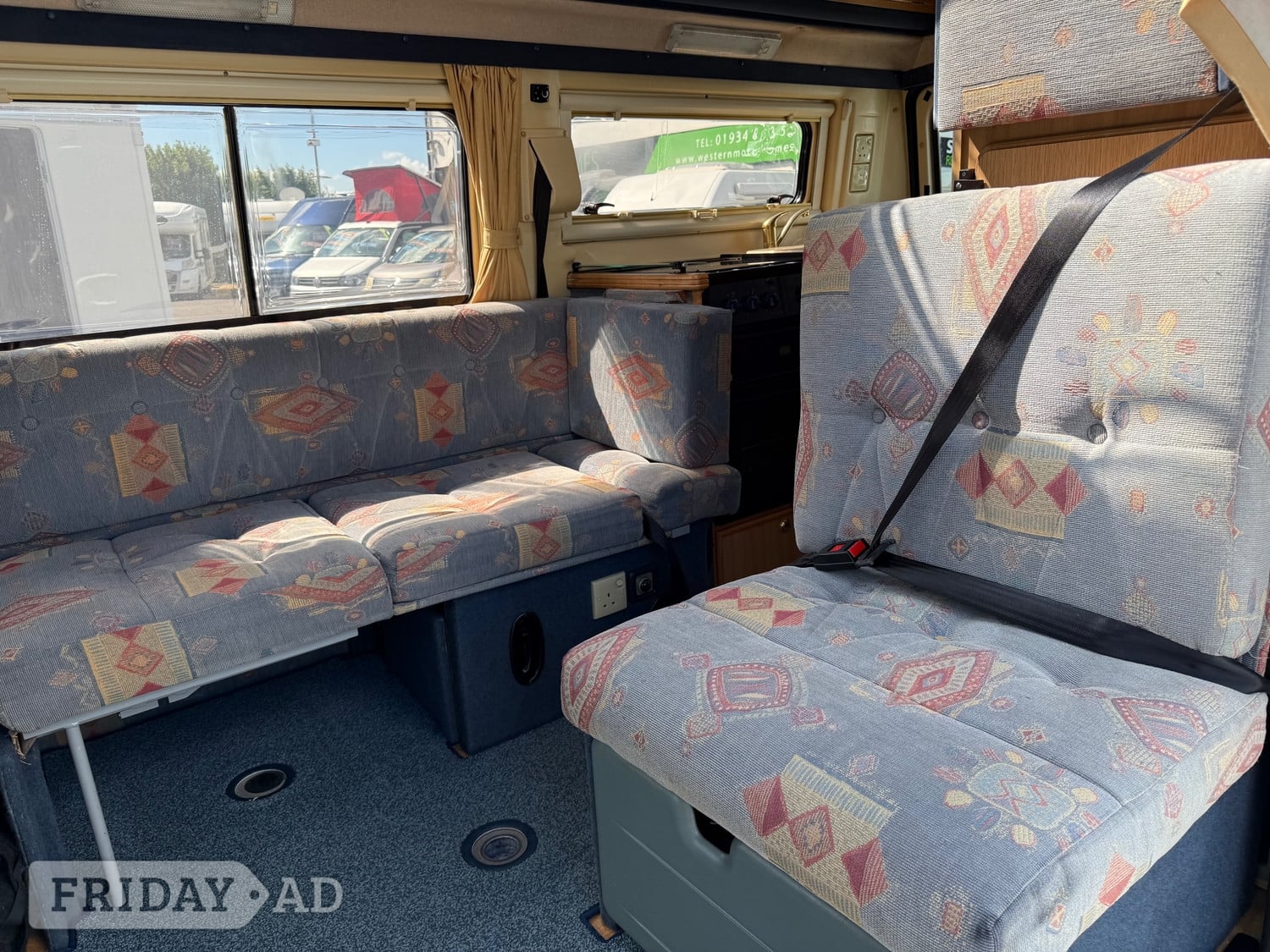 Auto-Sleepers Symbol ES 2004 - Motorhomes & Caravans in Weston-Super-Mare
