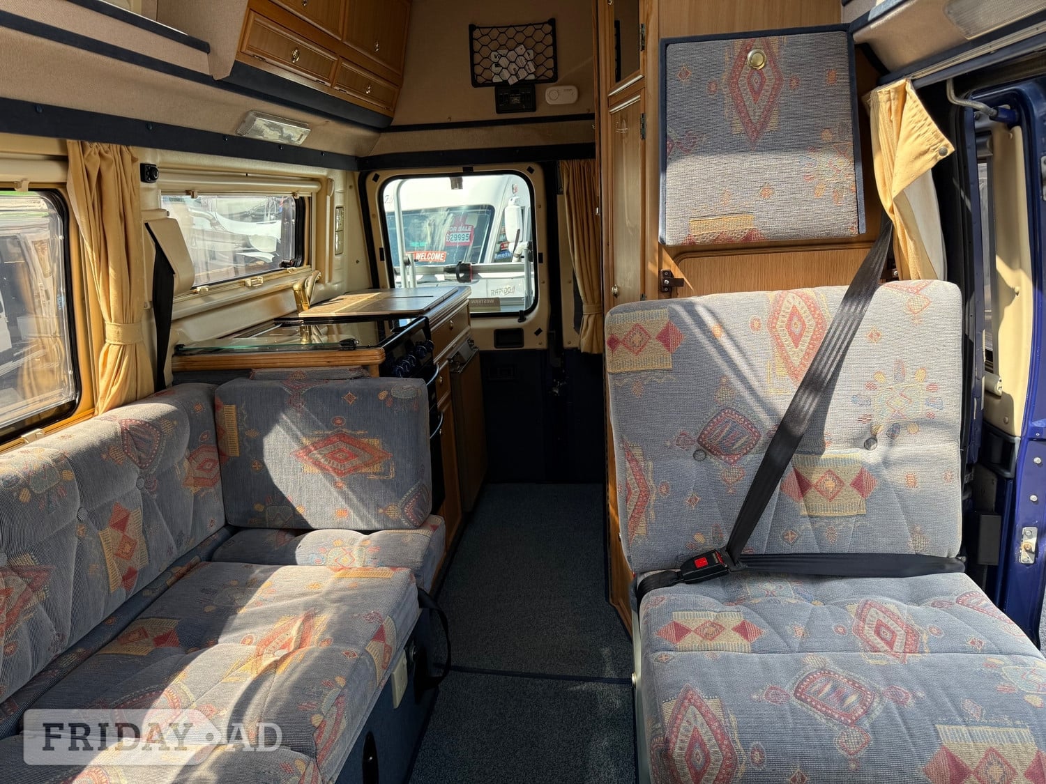 Auto-Sleepers Symbol ES 2004 - Motorhomes & Caravans