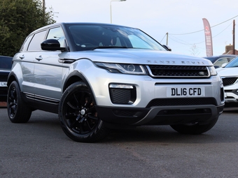 Land Rover Range Rover Evoque 2016