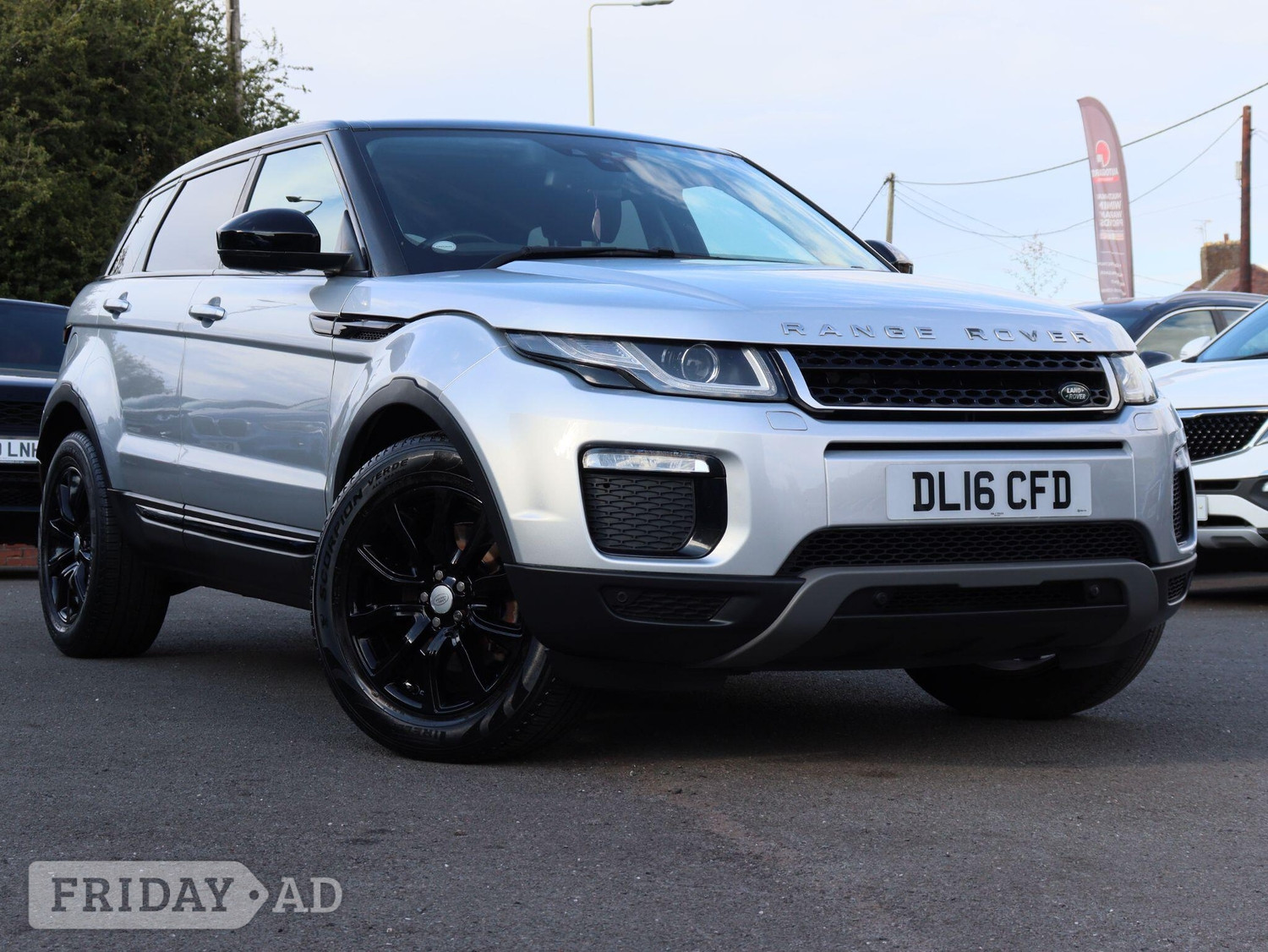 Land Rover Range Rover Evoque 2016 in Coalville
