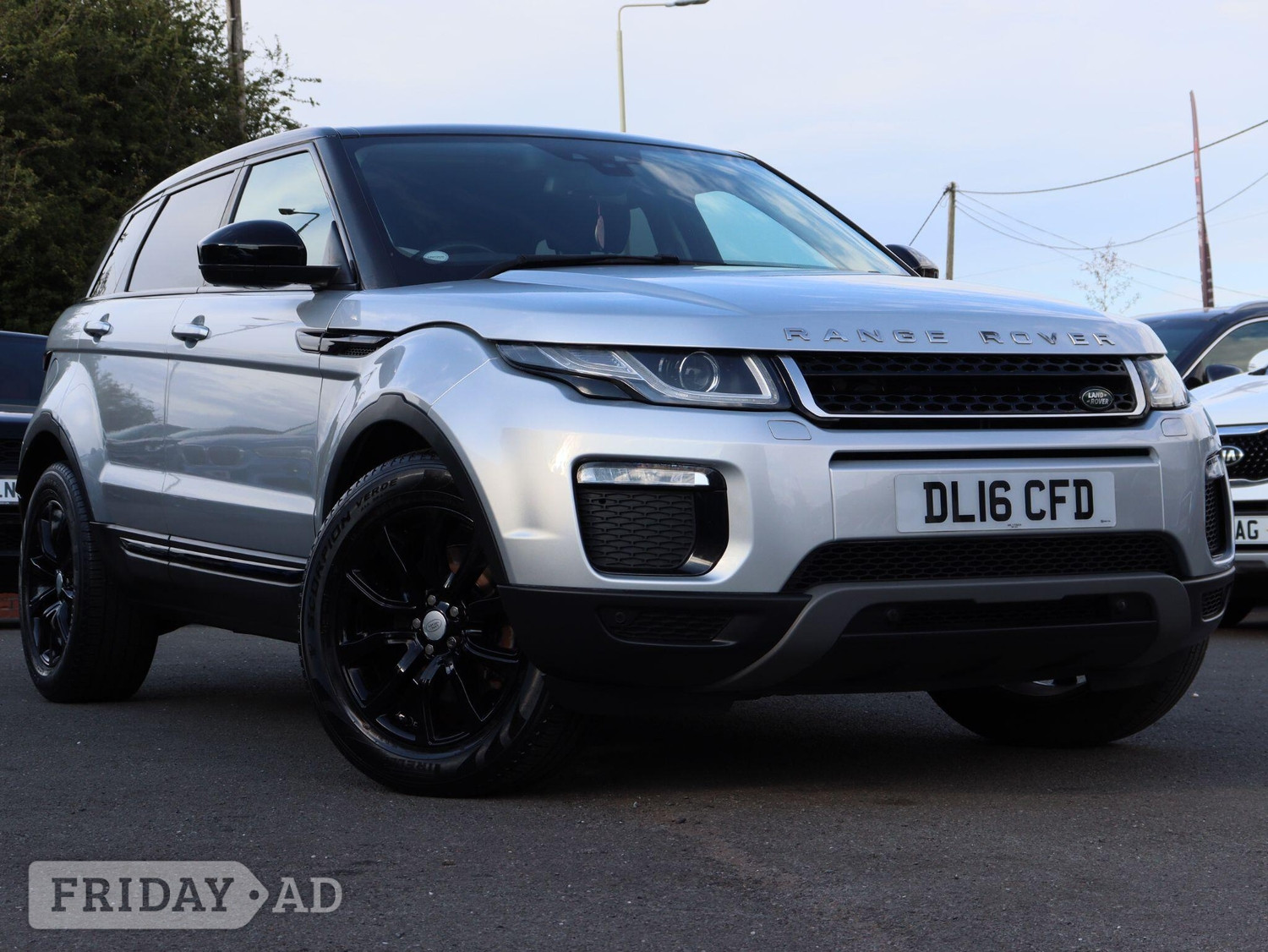 Land Rover Range Rover Evoque Coalville