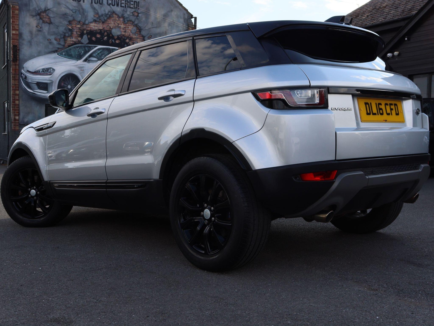 Land Rover Range Rover Evoque 2016 - Cars