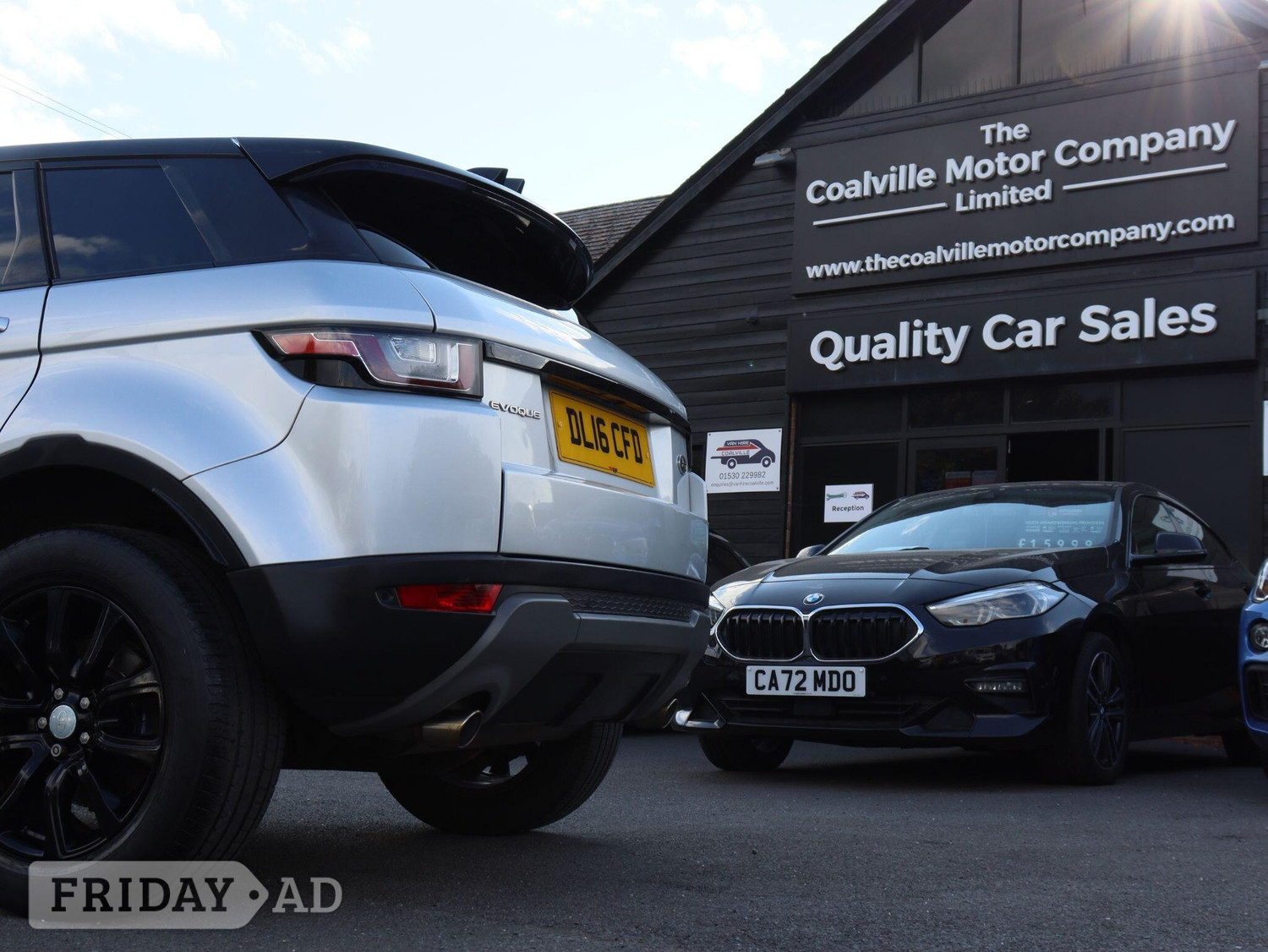 Land Rover Range Rover Evoque 2016 - Cars in Coalville