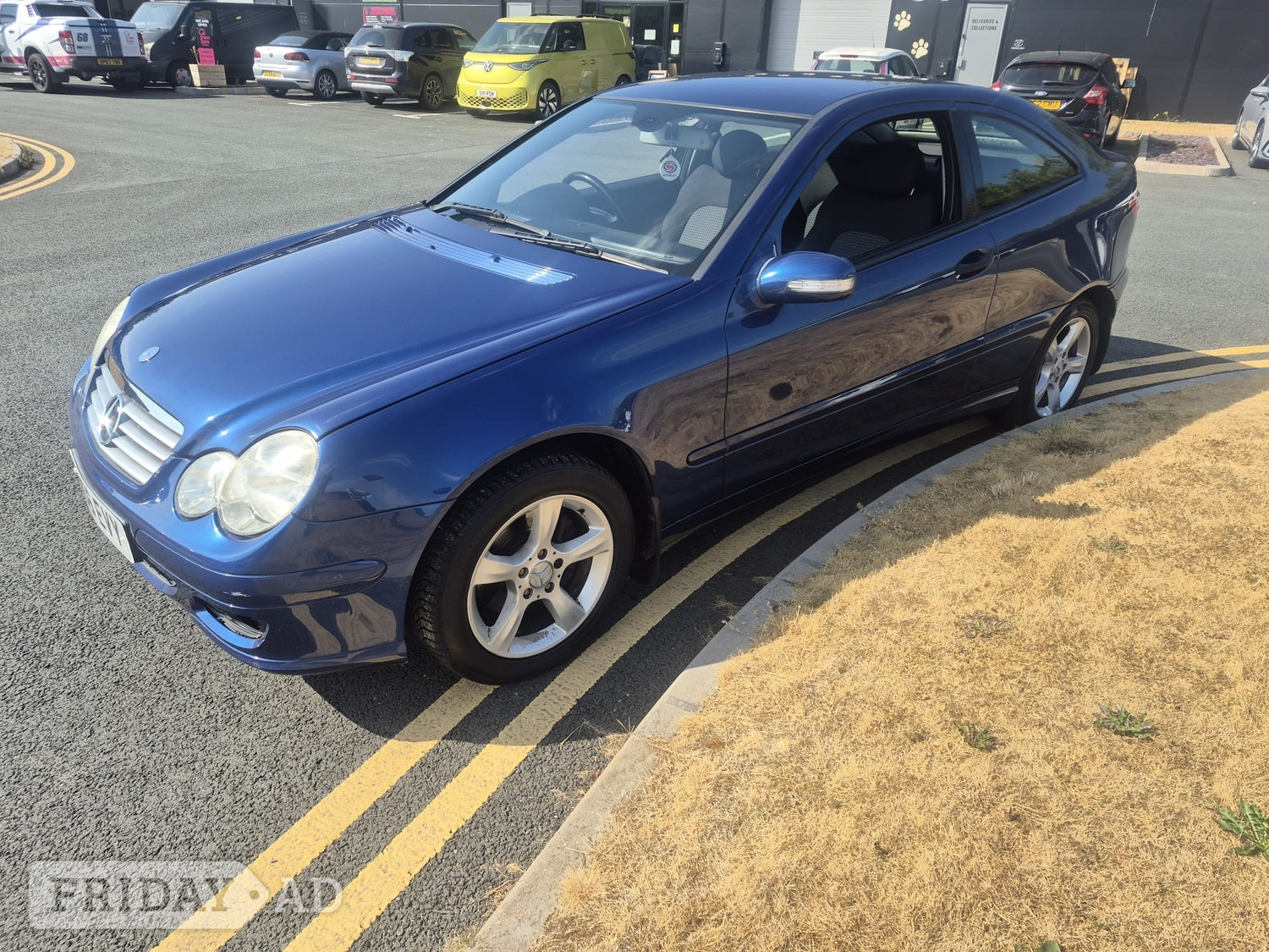 Mercedes-Benz C Class 2006 in Market Drayton