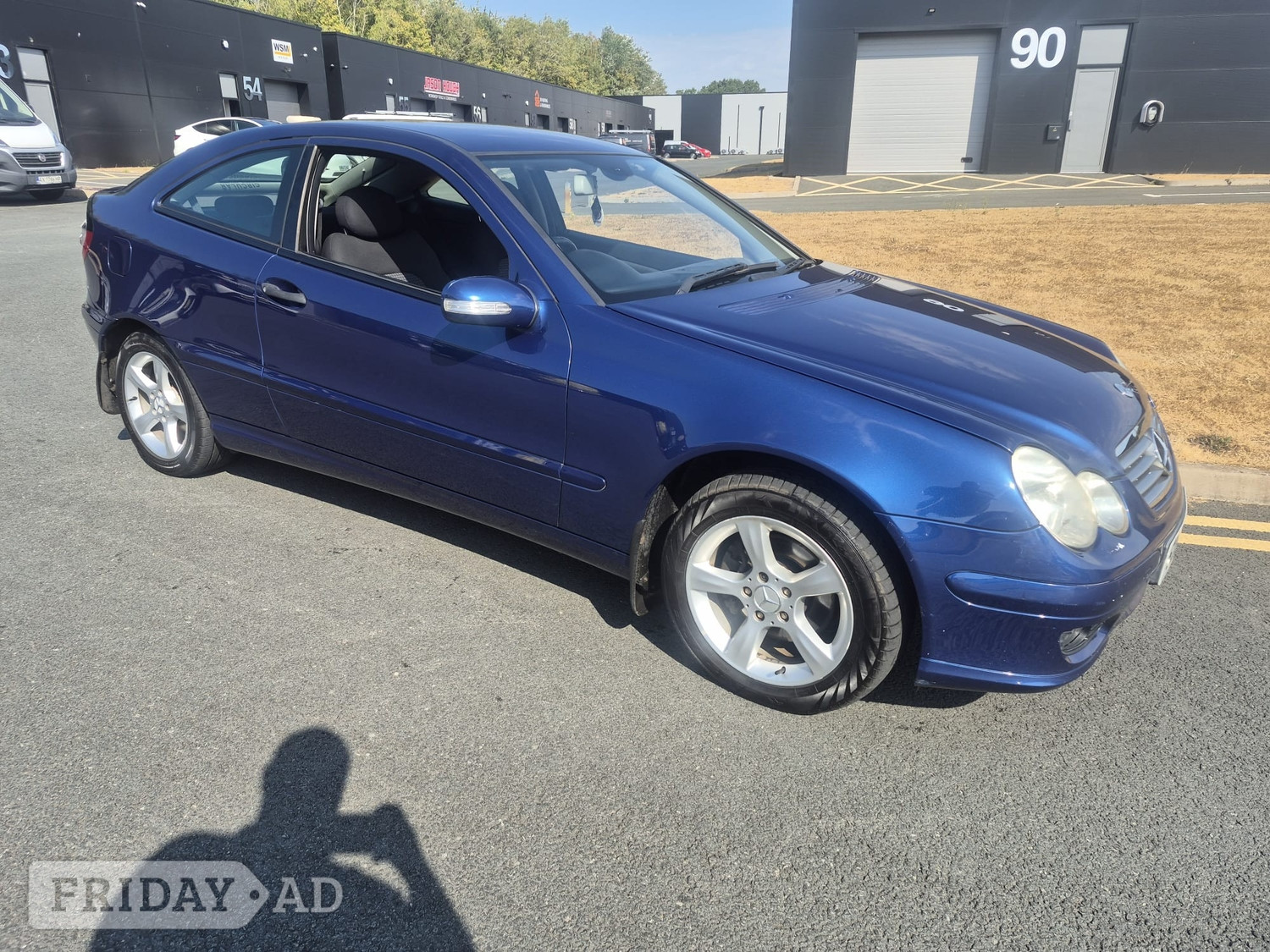 Mercedes-Benz C Class Market Drayton