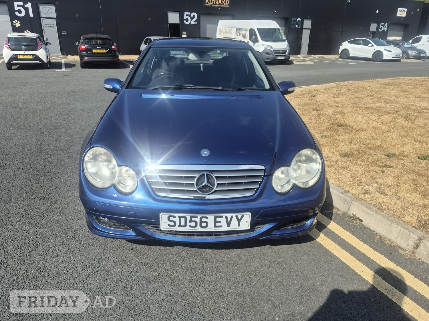 Mercedes-Benz C Class 2006 - Cars in Market Drayton