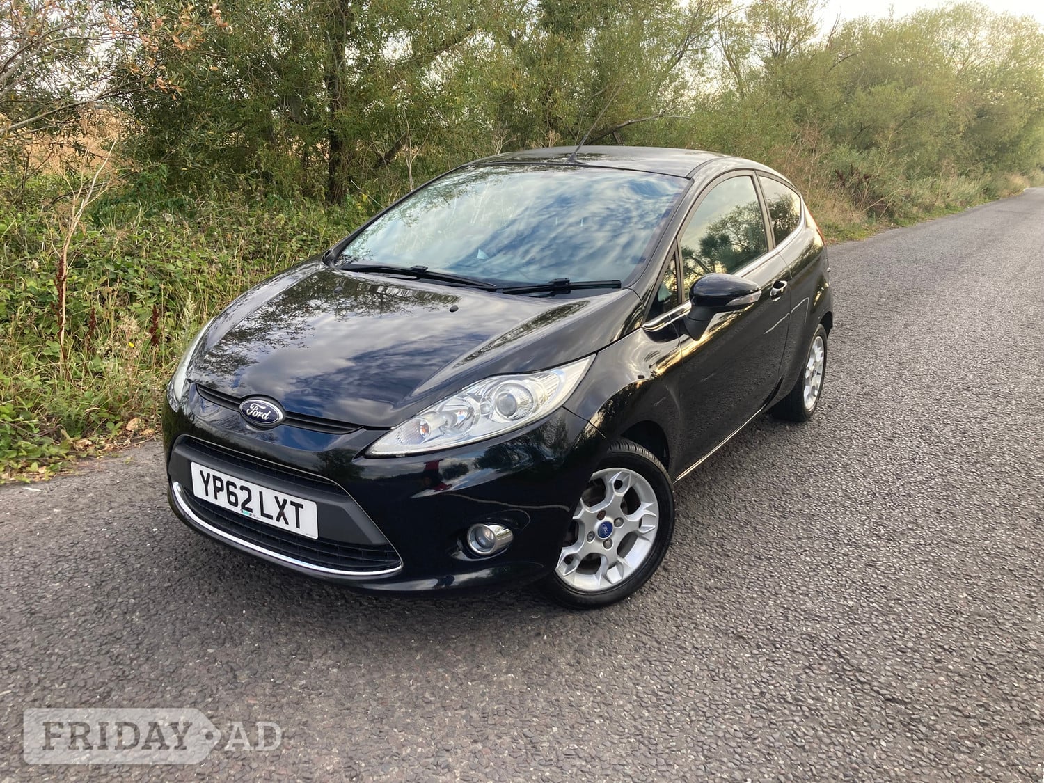 Ford Fiesta 2012 - Cars