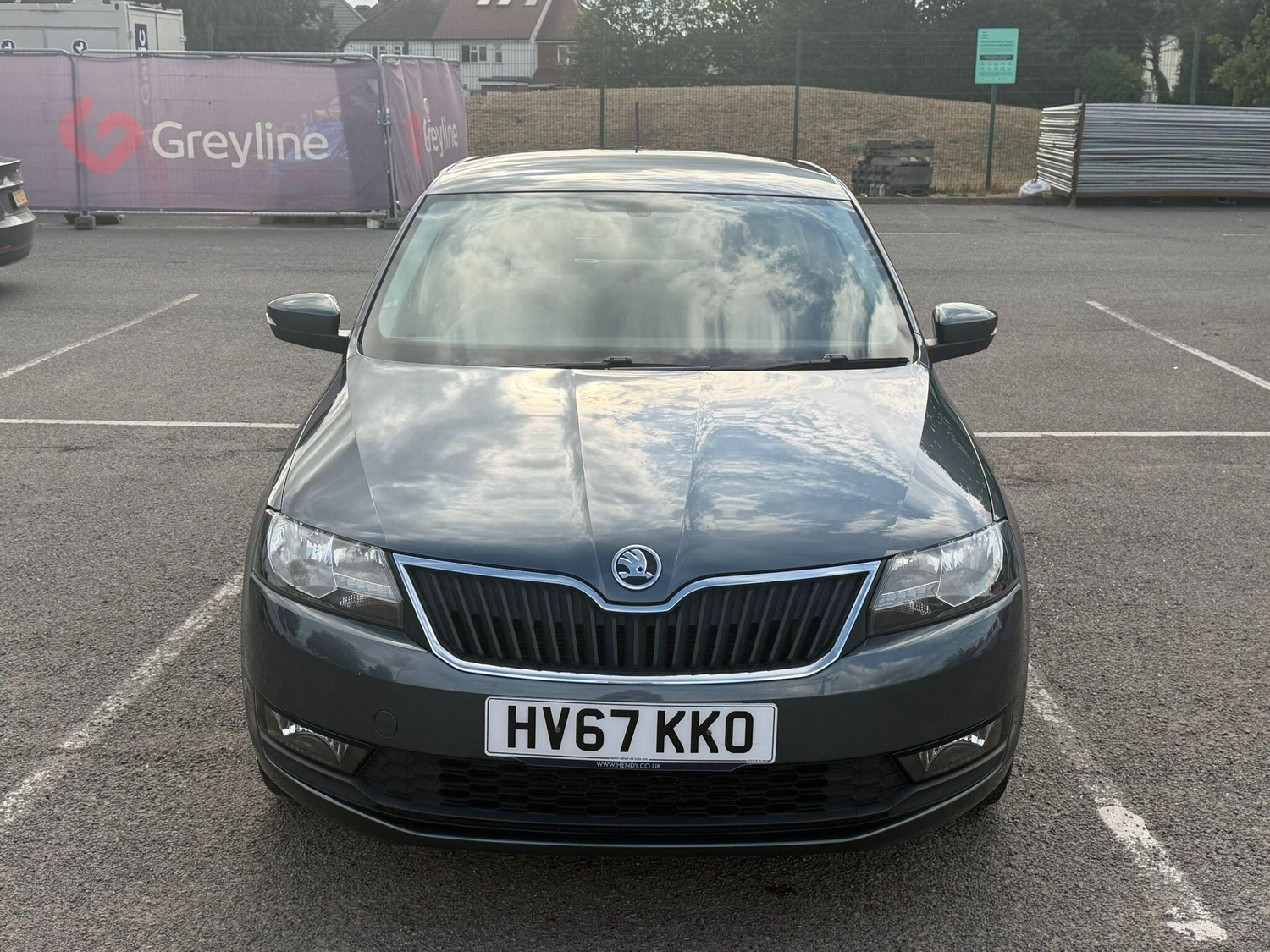 Skoda Rapid Spaceback Wembley