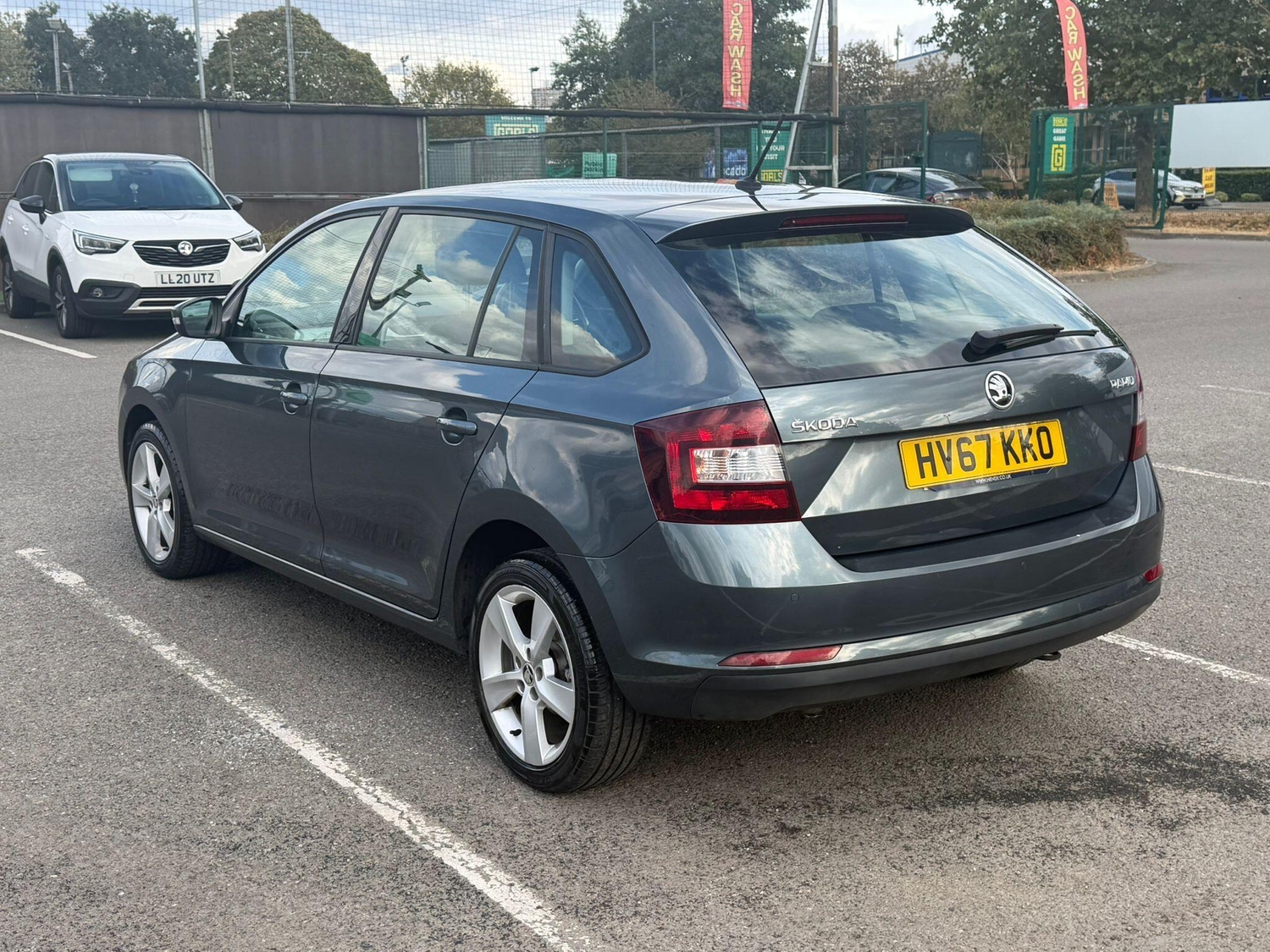 Skoda Rapid Spaceback 2017 - Cars in Wembley