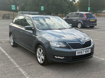 Skoda Rapid Spaceback 2017