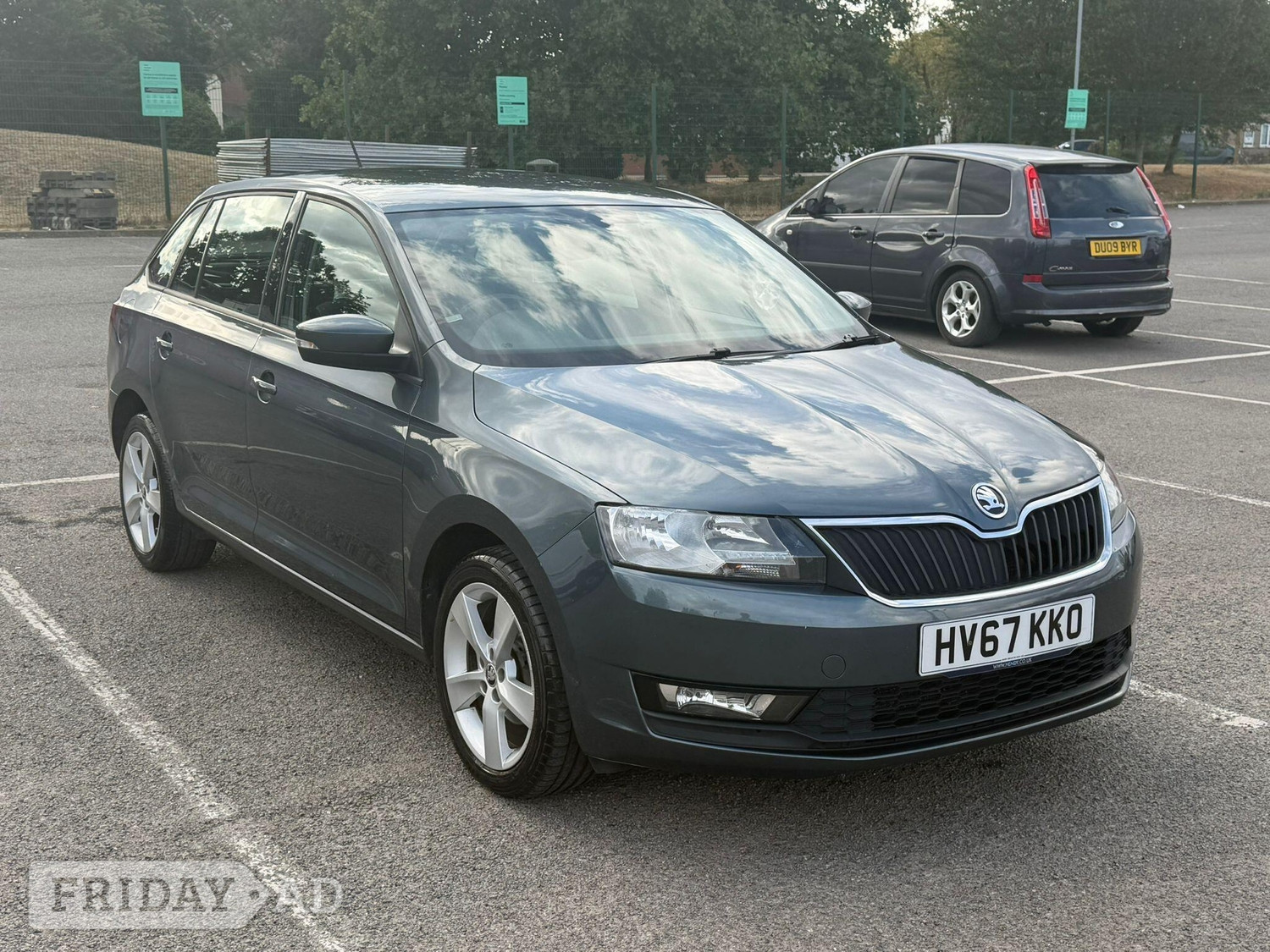 Skoda Rapid Spaceback 2017 in Wembley