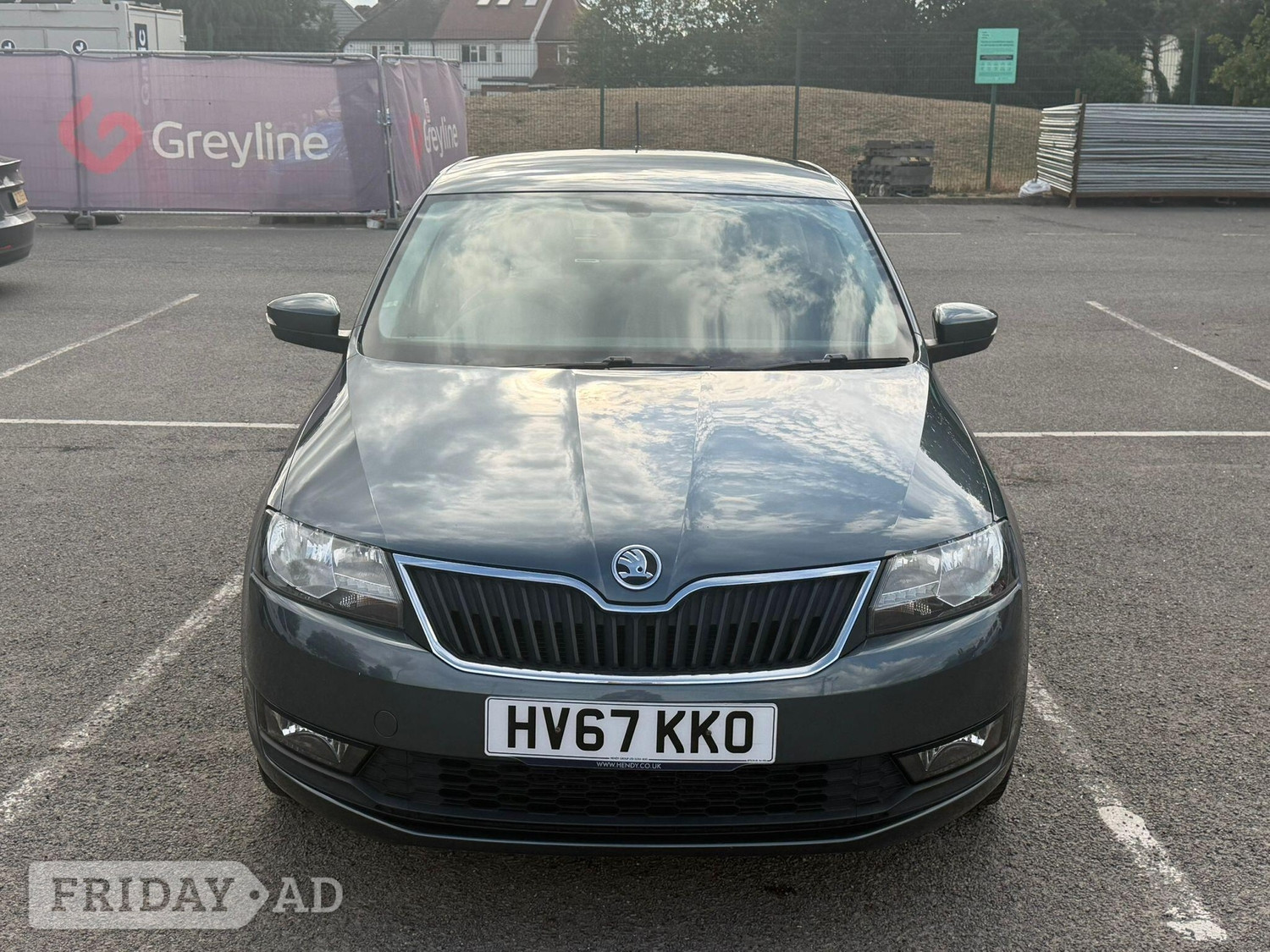 Skoda Rapid Spaceback Wembley