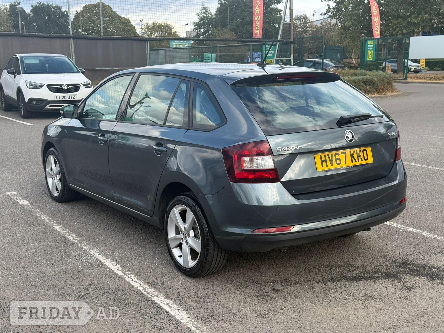 Skoda Rapid Spaceback 2017 - Cars in Wembley
