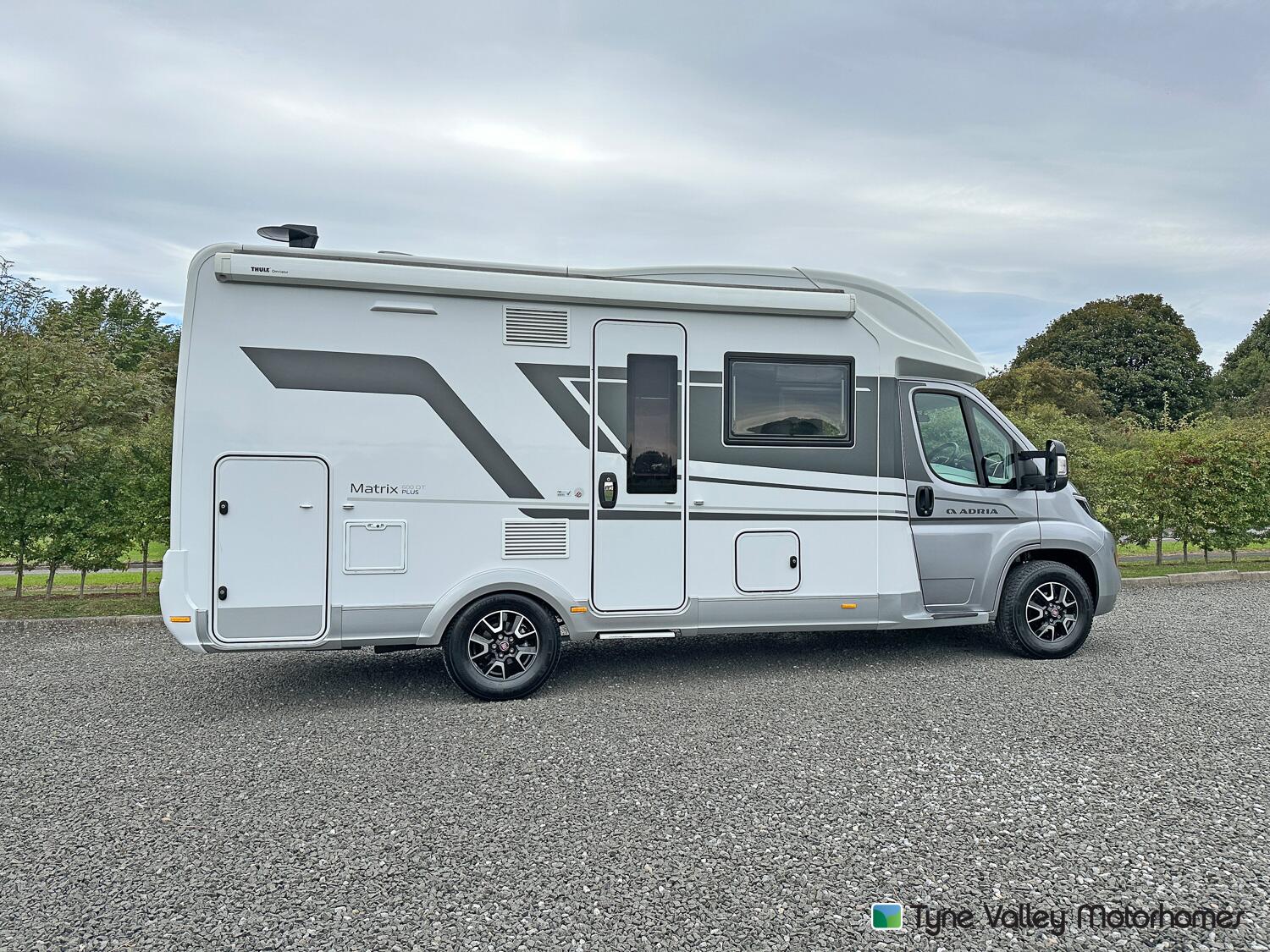 Adria Matrix Plus 600 DT 2024 for sale - Motorhomes & Caravans in Newcastle Upon Tyne