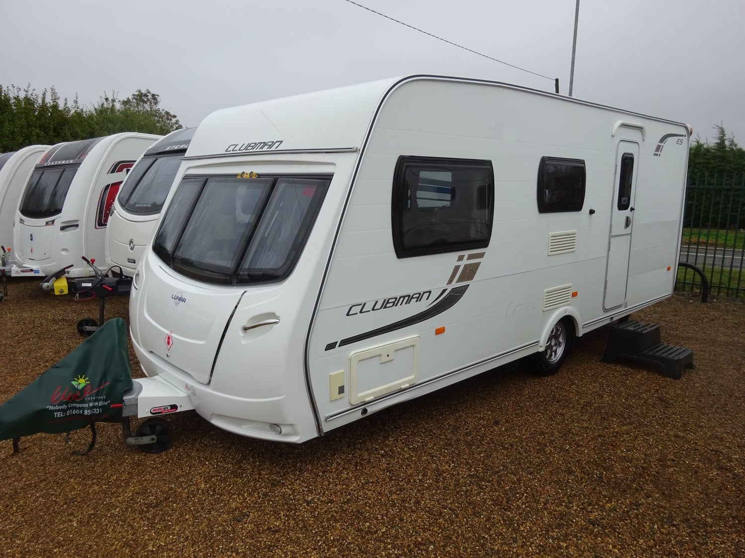 Lunar Clubman 2012 in Northampton