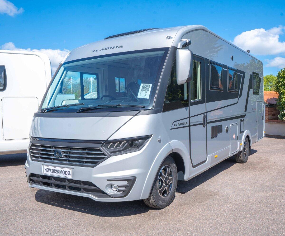 Adria Sonic Supreme 700 DC 2026 for sale - Motorhomes & Caravans in Newark