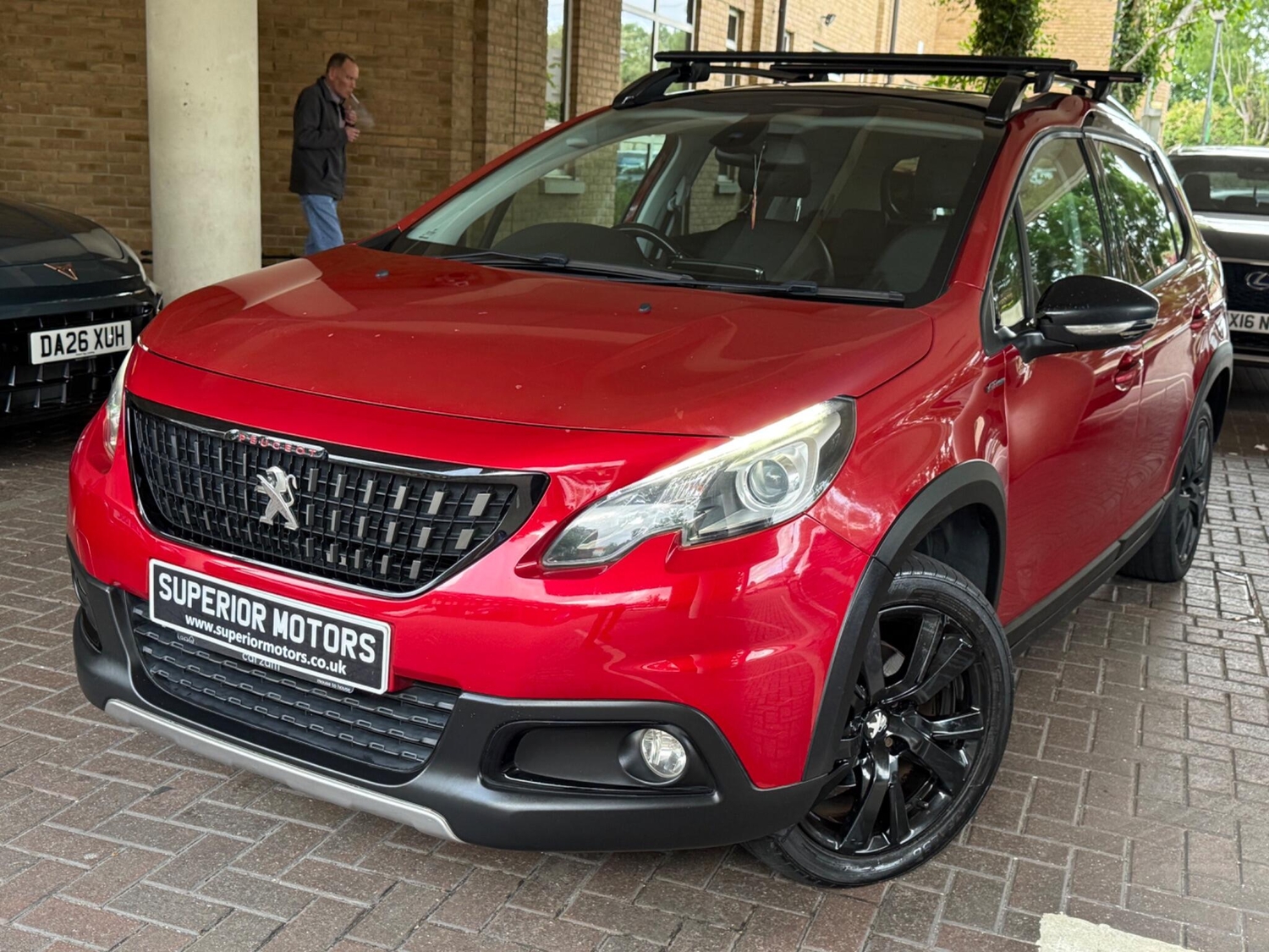 [ berth ]Peugeot 2008