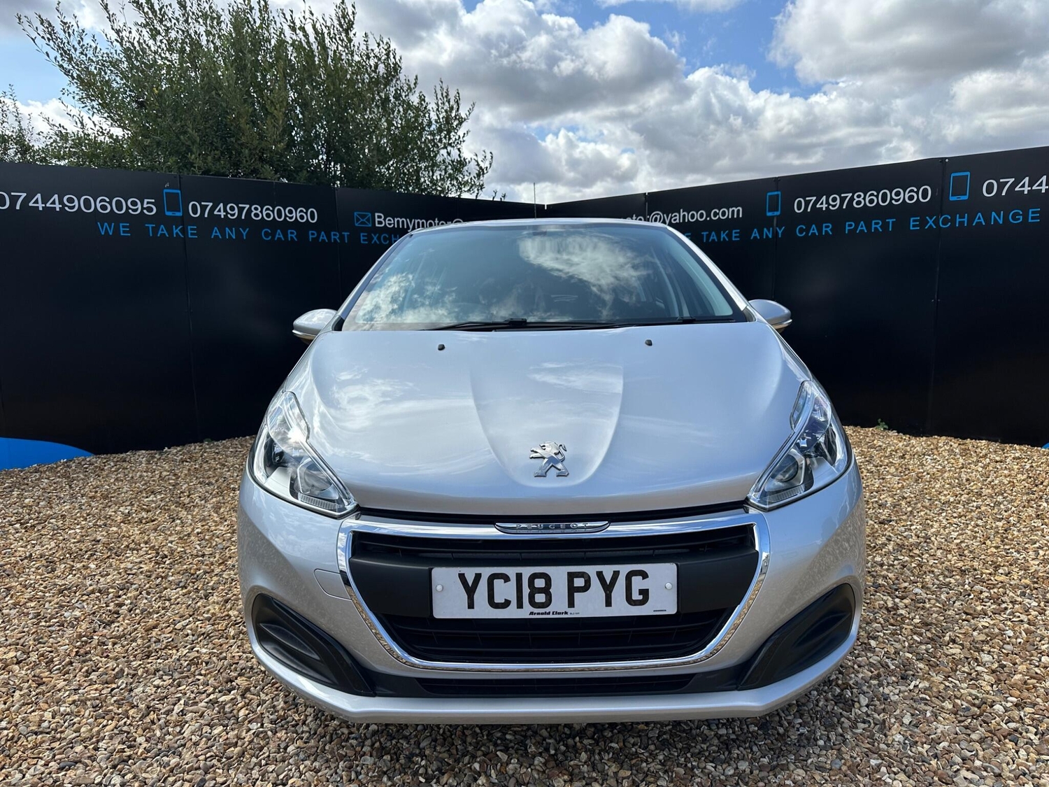 Peugeot 208 Uttoxeter