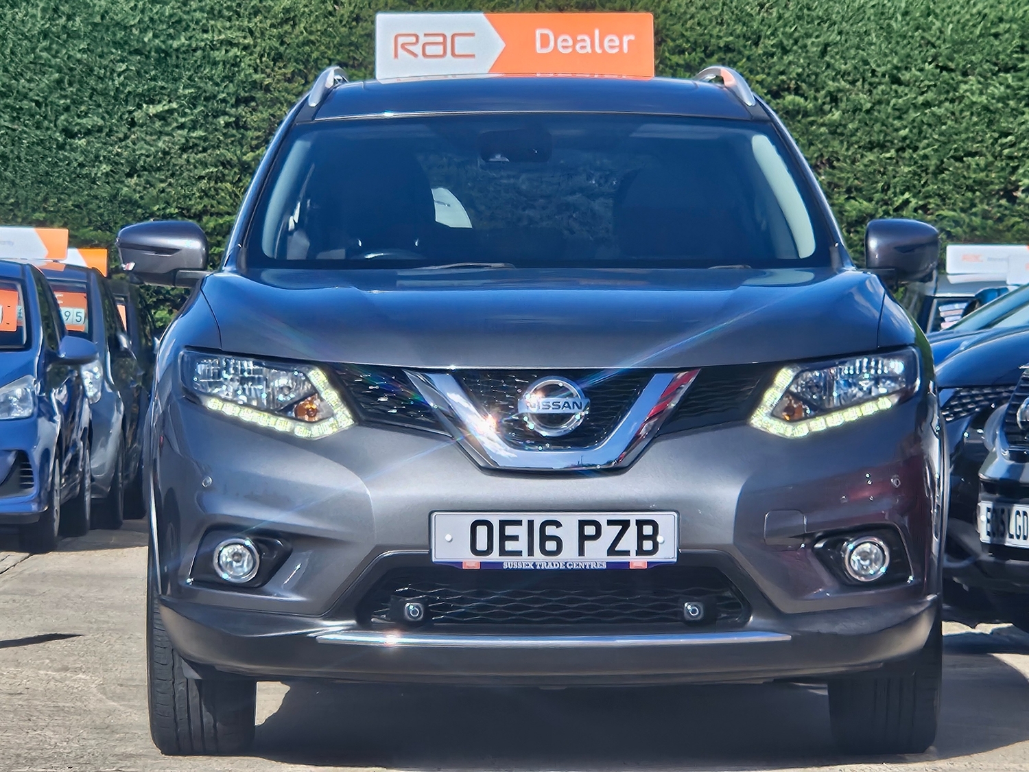 [ berth ]Nissan X-Trail
