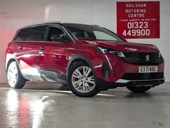 Peugeot 5008 2021