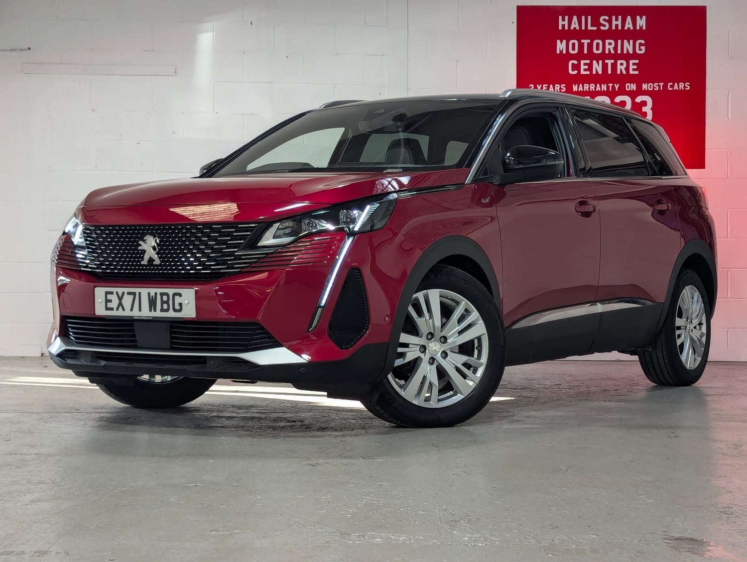 Peugeot 5008 Hailsham