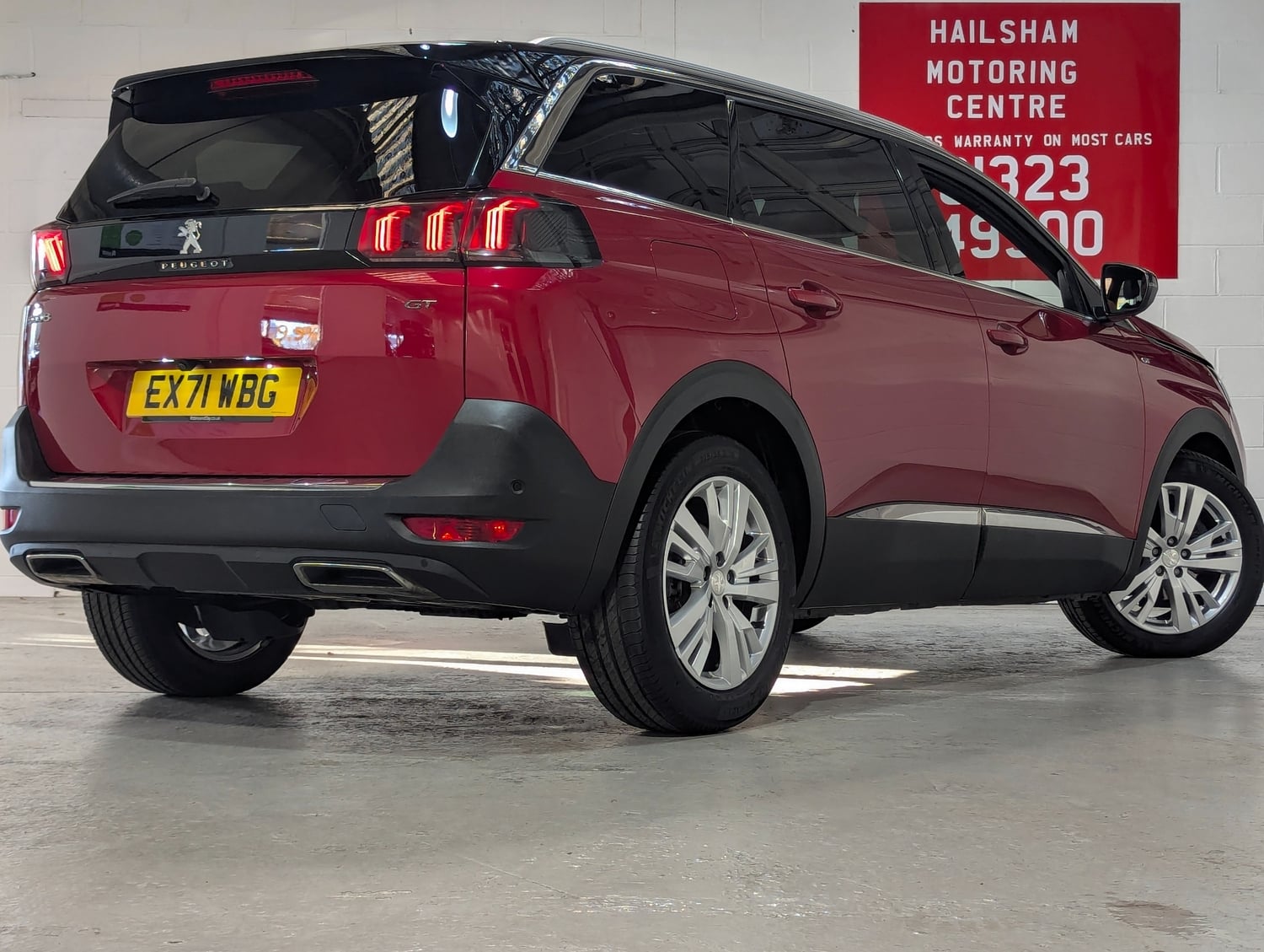 Peugeot 5008 2021 - Cars in Hailsham