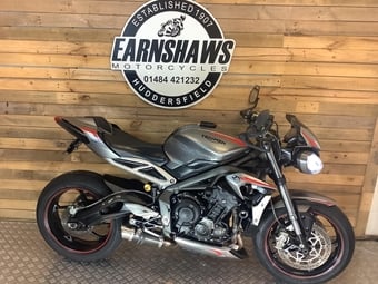 Triumph Street Triple 2020