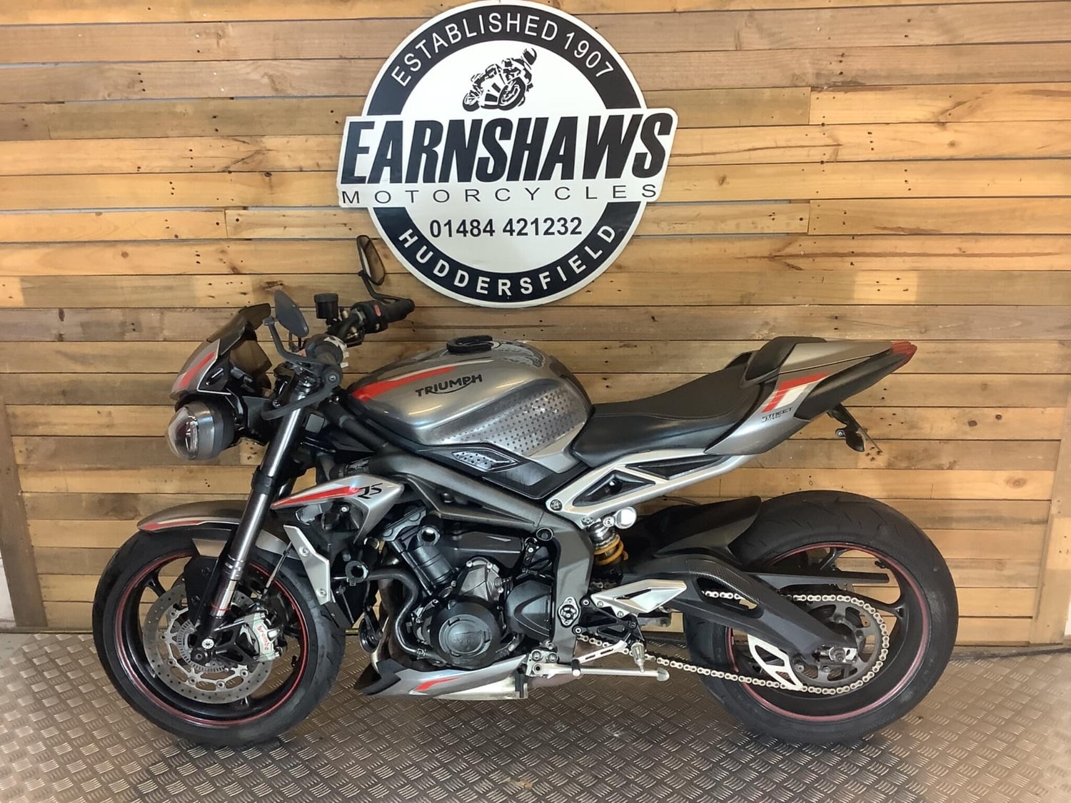Triumph Street Triple Huddersfield