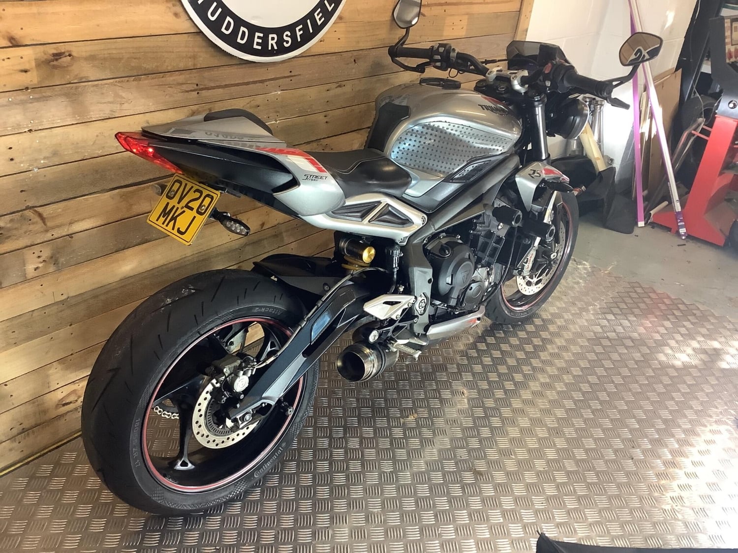 Triumph Street Triple 2020 - Motorbikes, Scooters & Quads in Huddersfield