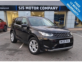 Land Rover Discovery Sport 2020