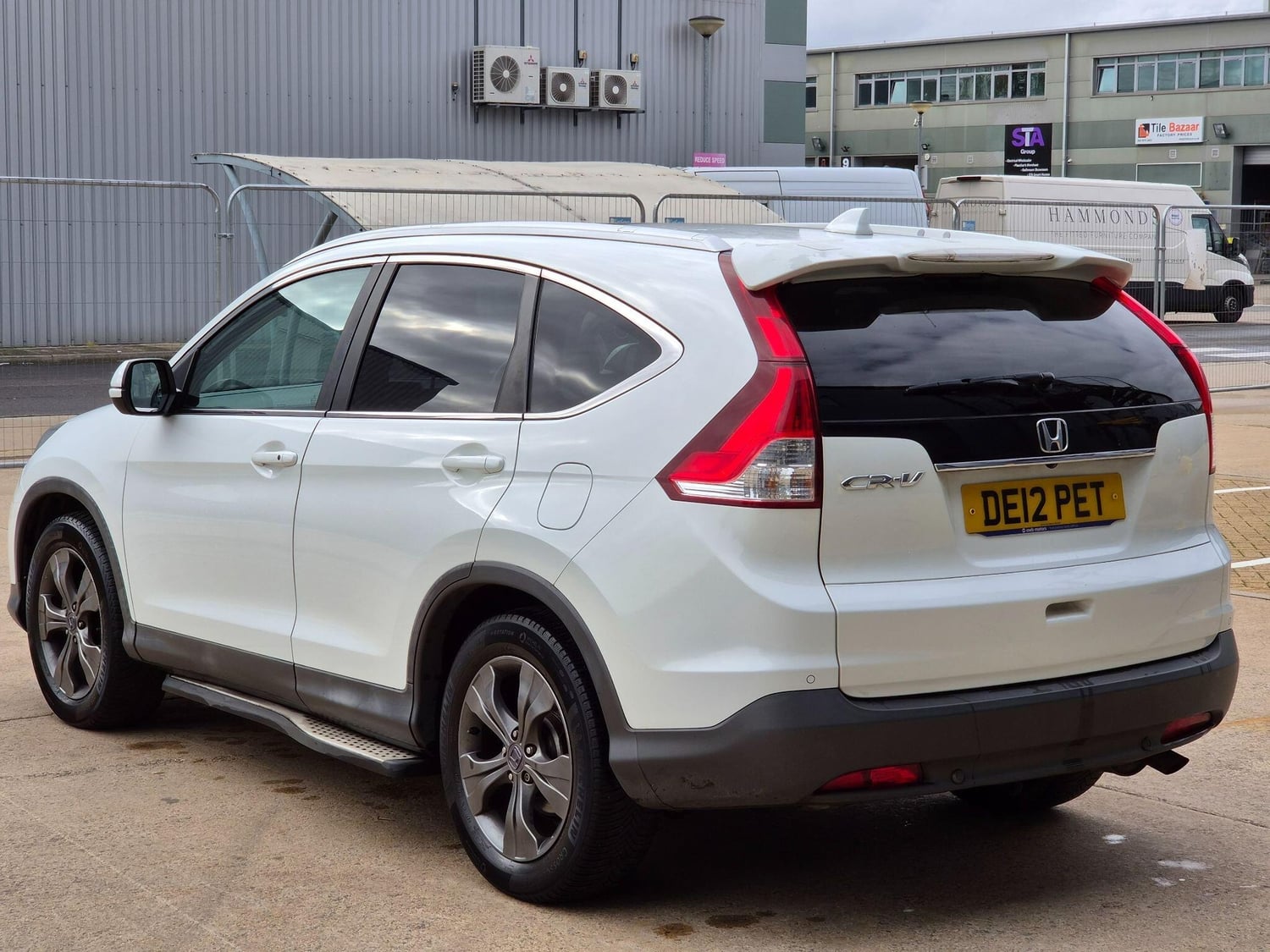 [ berth ]Honda CR-V