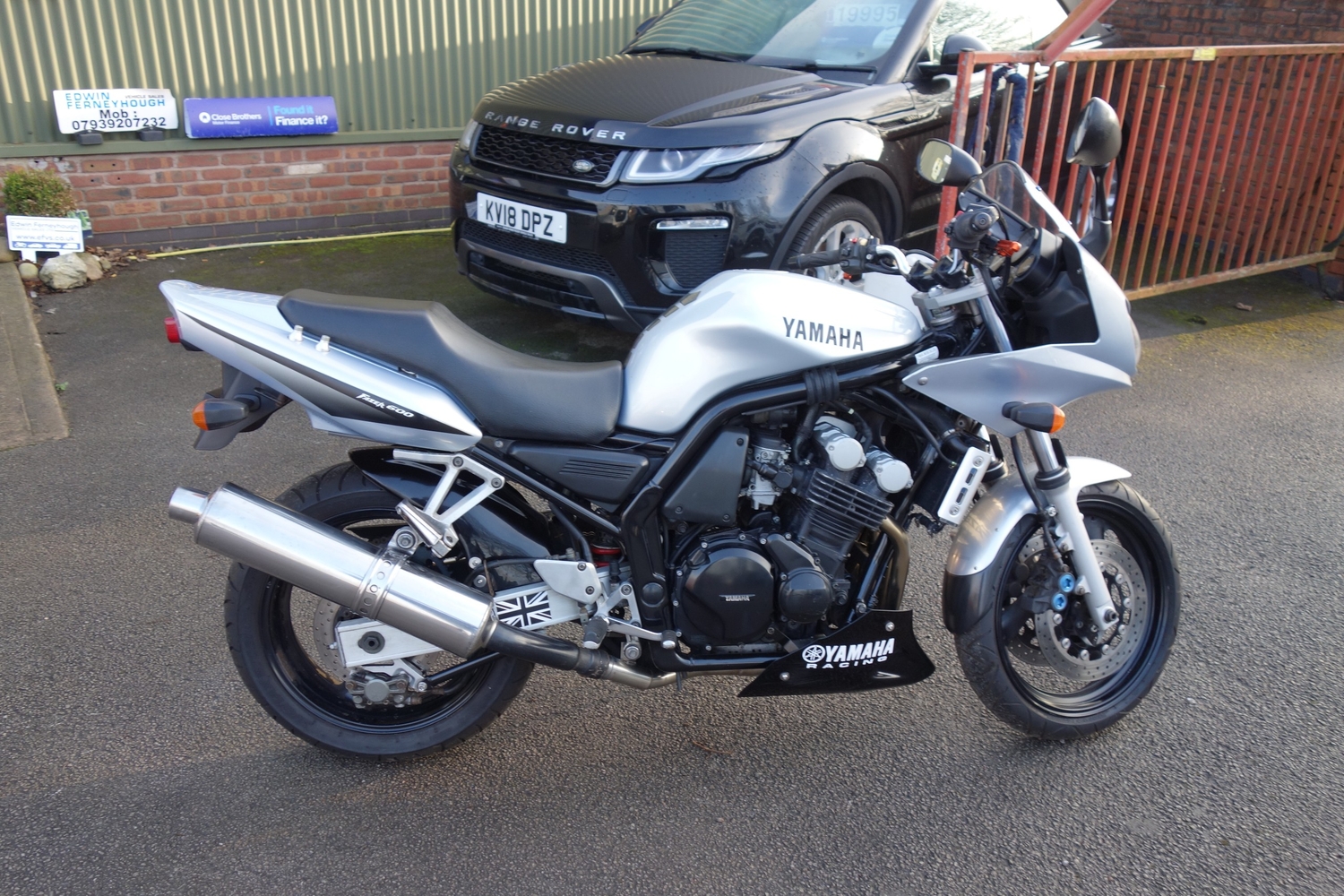 Yamaha FZS Rugeley