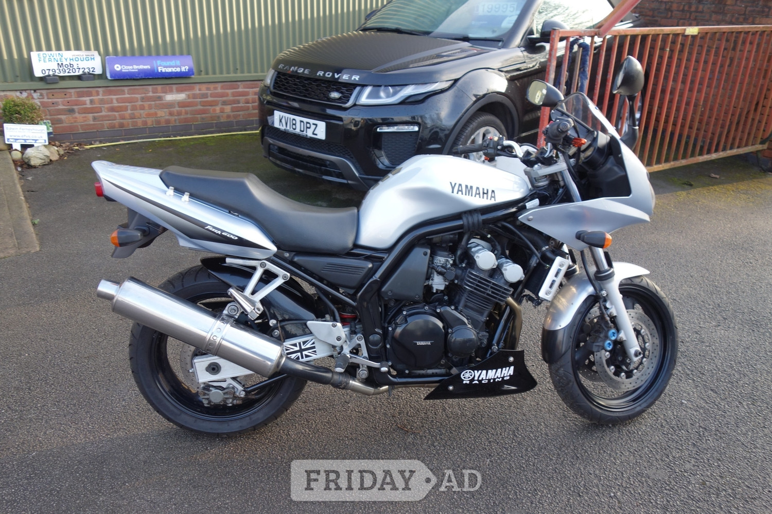 Yamaha FZS Rugeley