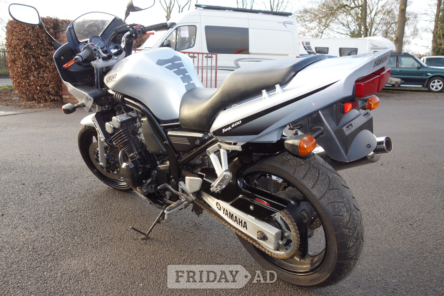 Yamaha FZS 2002 - Motorbikes, Scooters & Quads in Rugeley