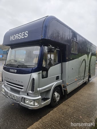 Custom Eurocargo Iveco Horsebox