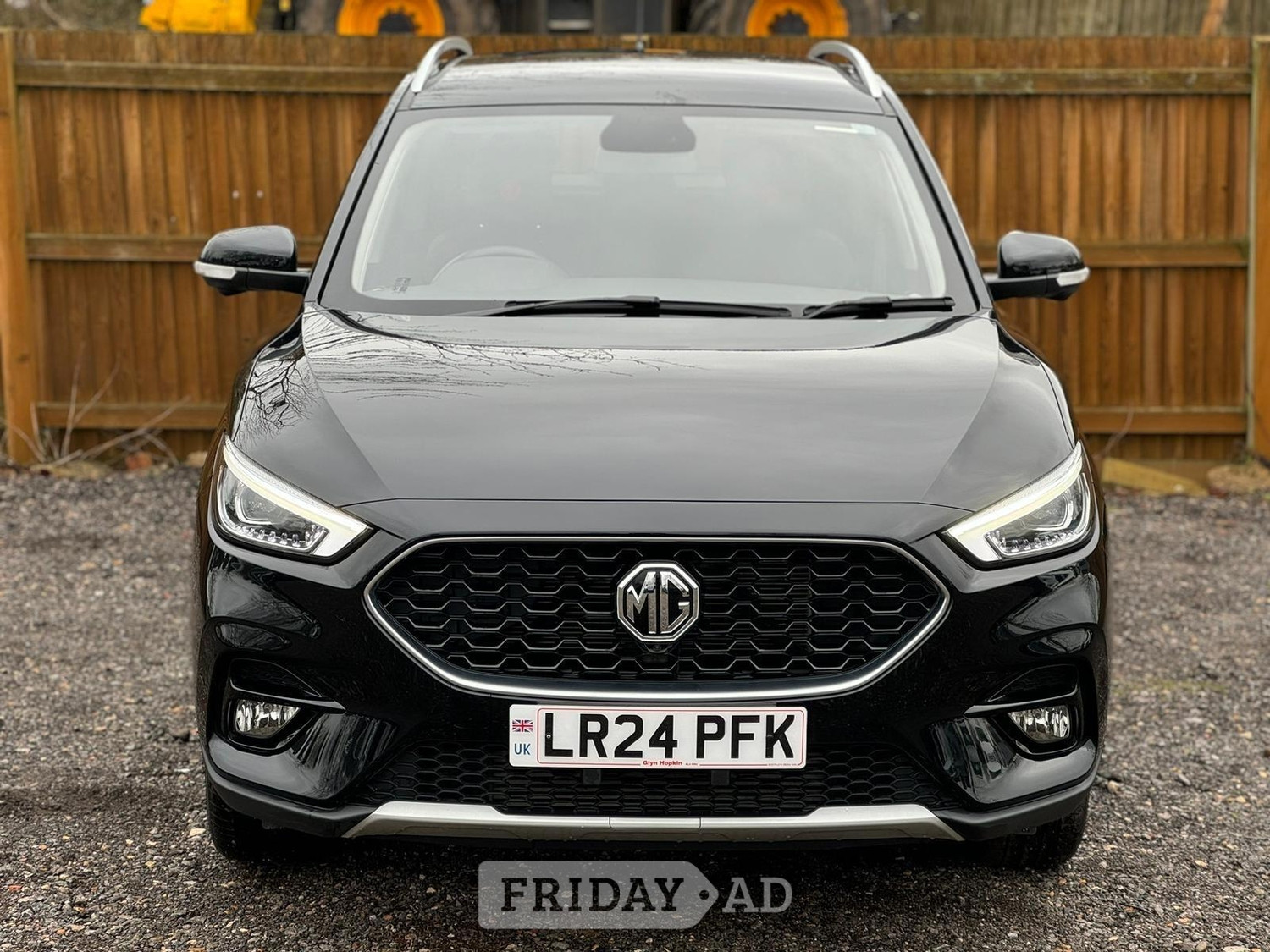 MG ZS St. Albans