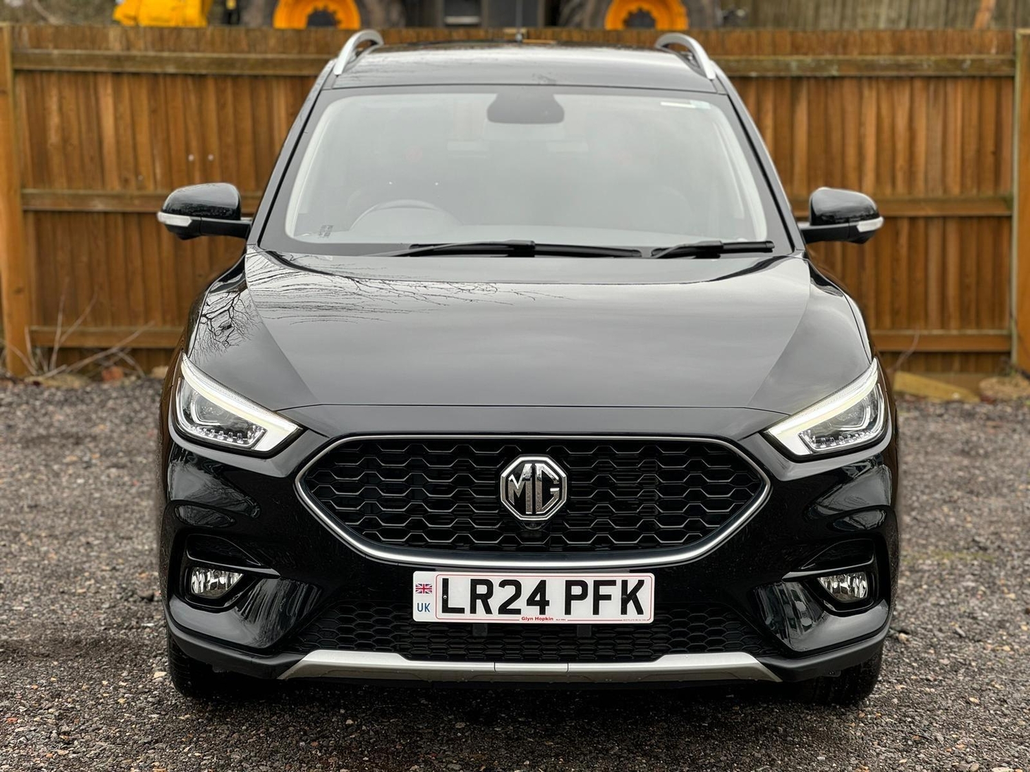 MG ZS St. Albans