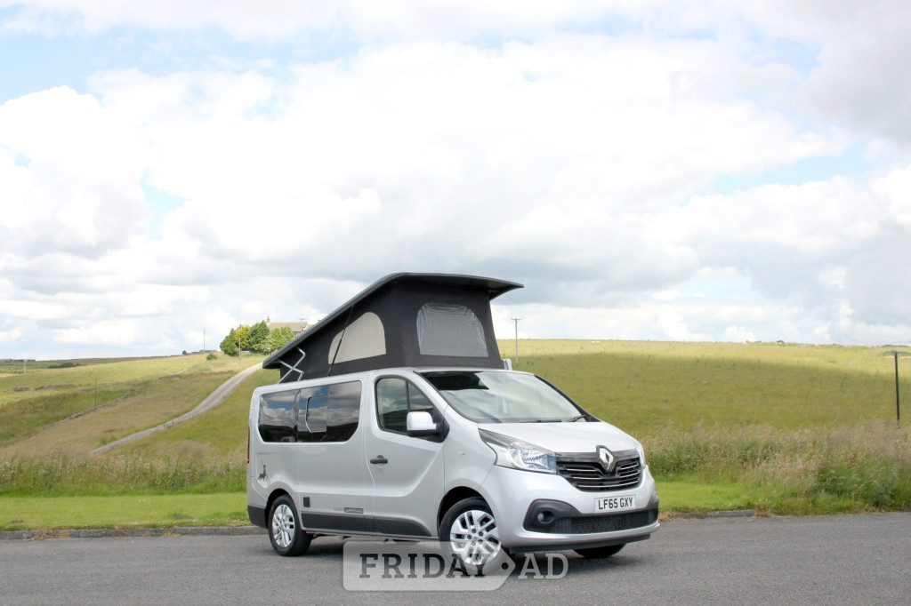 Renault TRAFIC, (2015)  Campervan for sale in Bradford