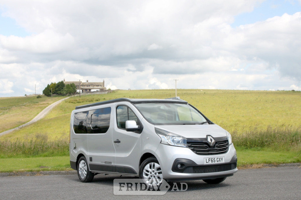 [4 berth ]Renault TRAFIC