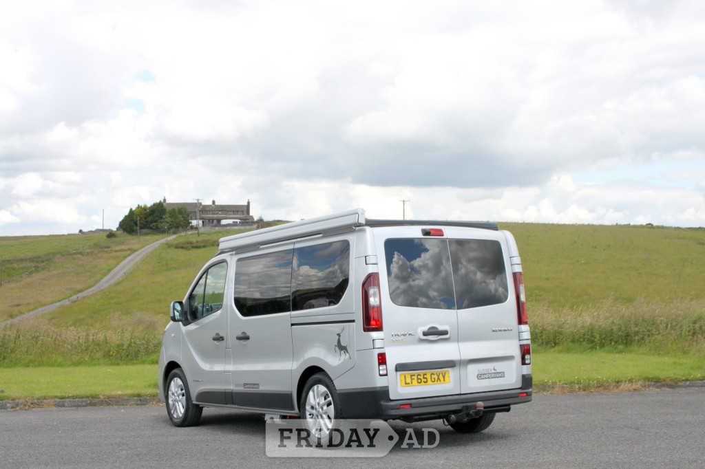 Renault TRAFIC, (2015)  Campervan for sale - Motorhomes & Caravans in Bradford