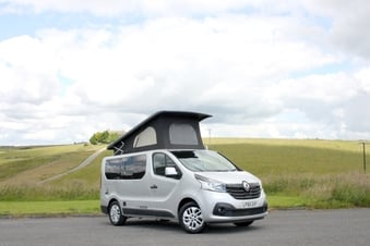Renault TRAFIC, (2015)  Campervan for sale