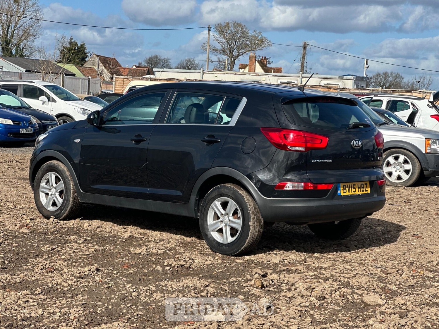 Kia Sportage 2015 - Cars