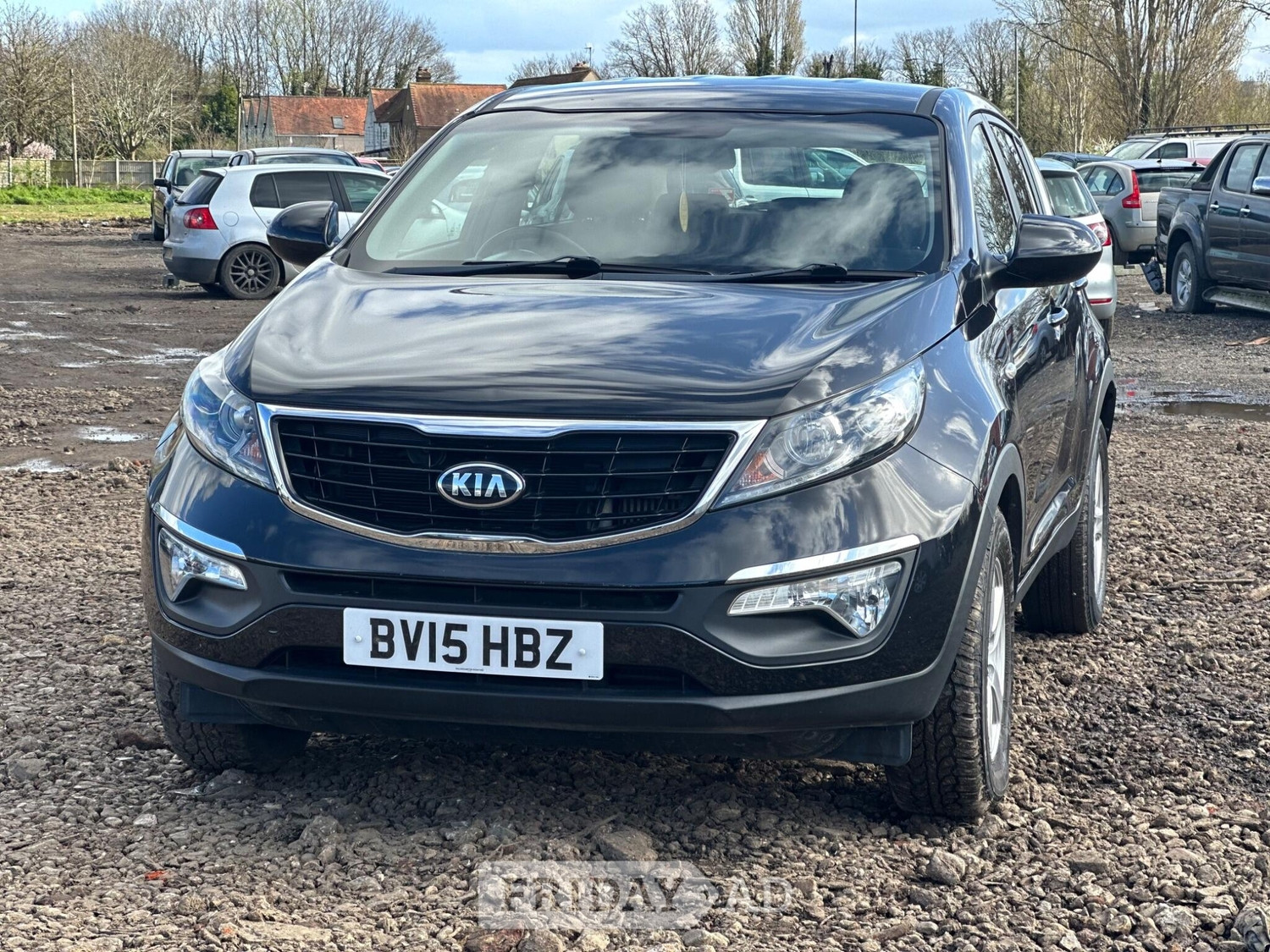 [ berth ]Kia Sportage
