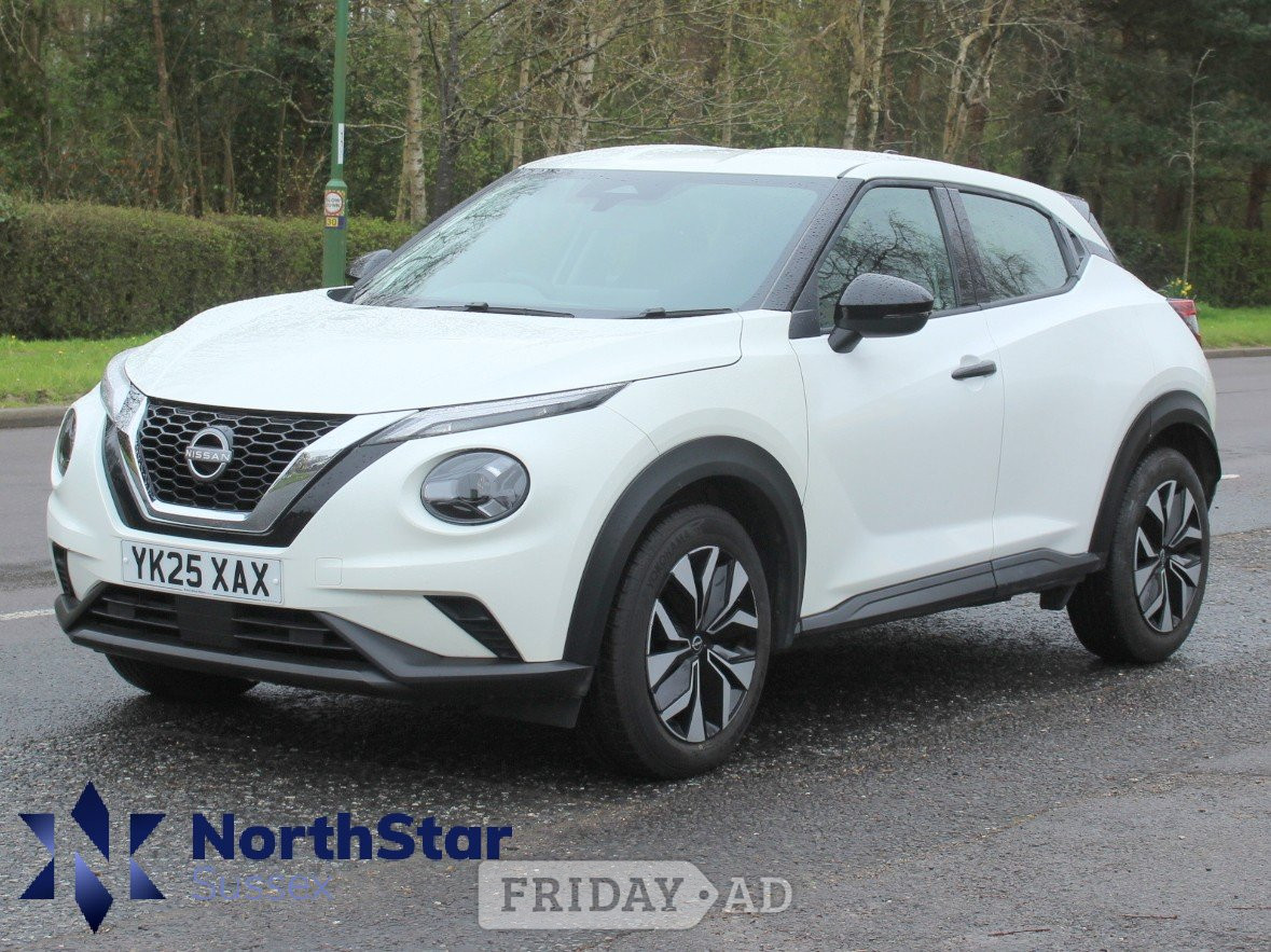 Nissan Juke 2025 in Hassocks