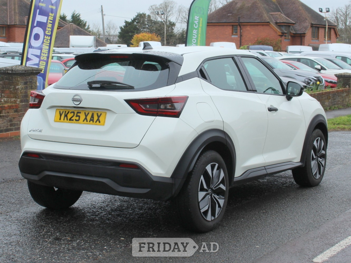 Nissan Juke Hassocks