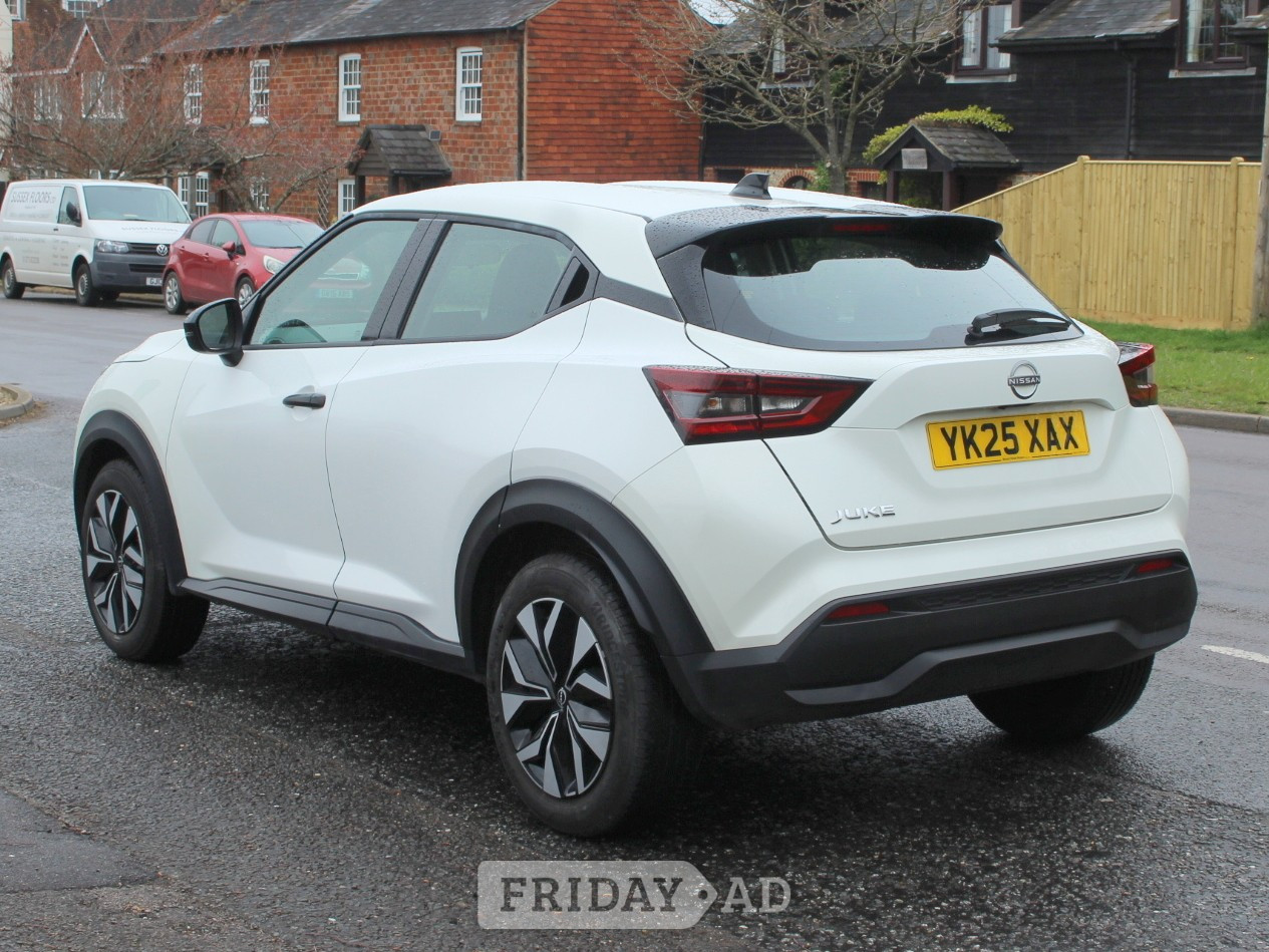 Nissan Juke 2025 - Cars in Hassocks