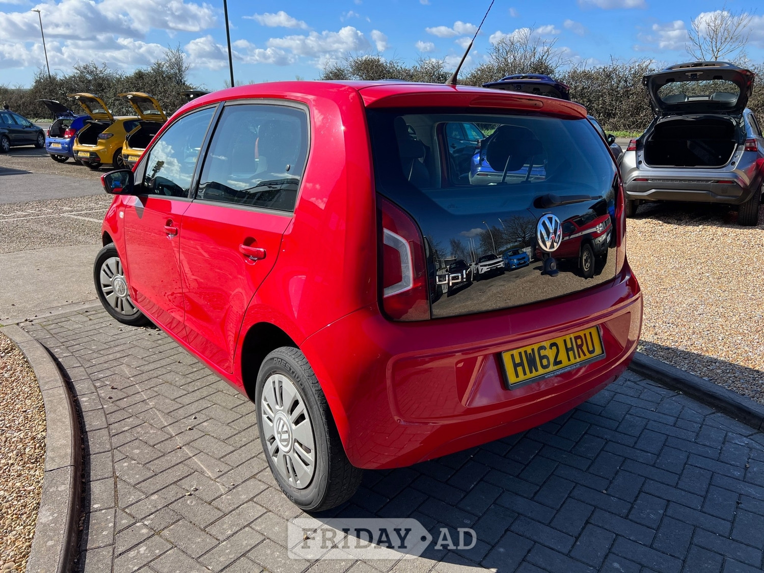 Volkswagen UP! 2012 - Cars in Ryde