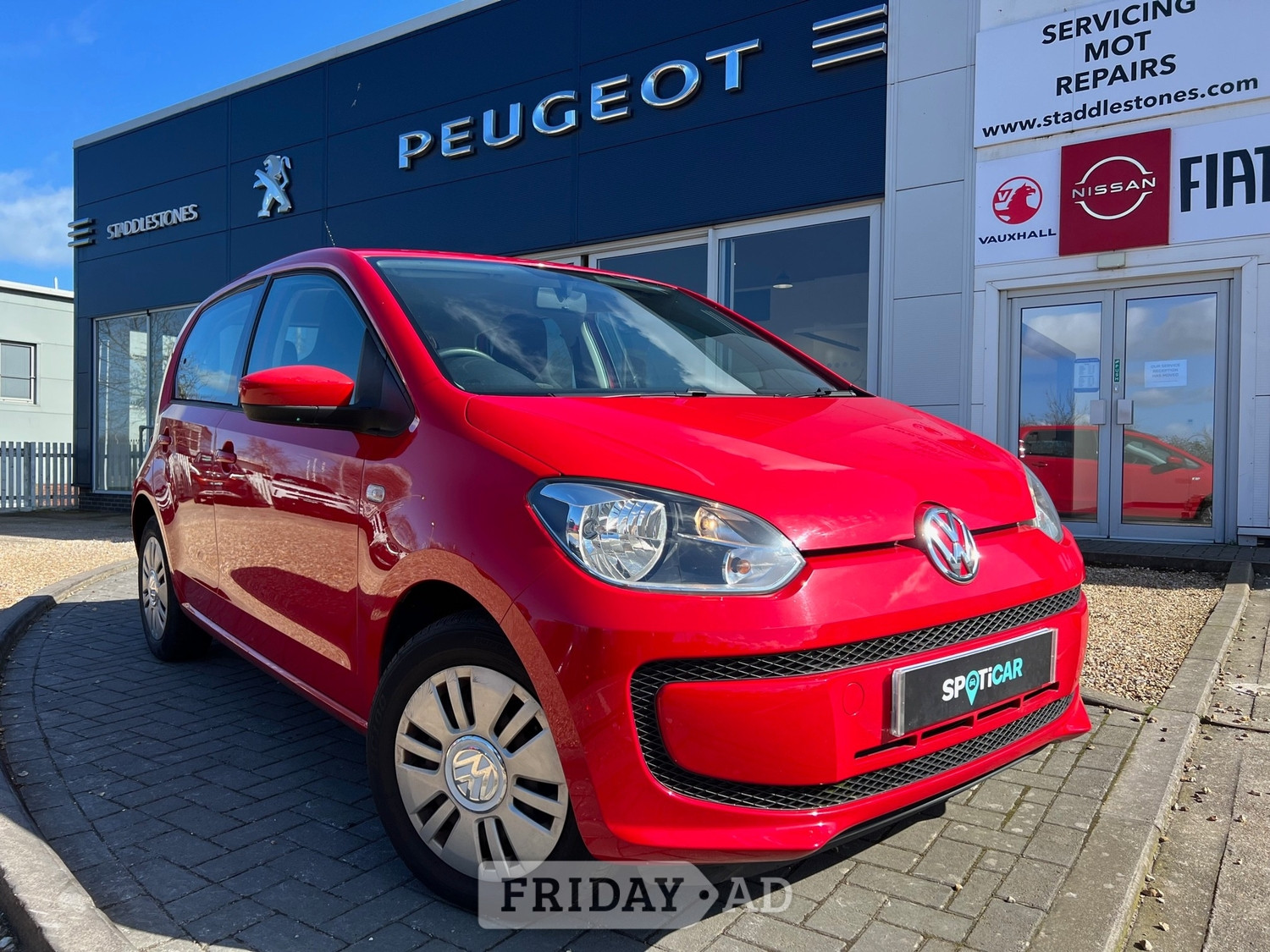 Volkswagen UP! 2012 in Ryde
